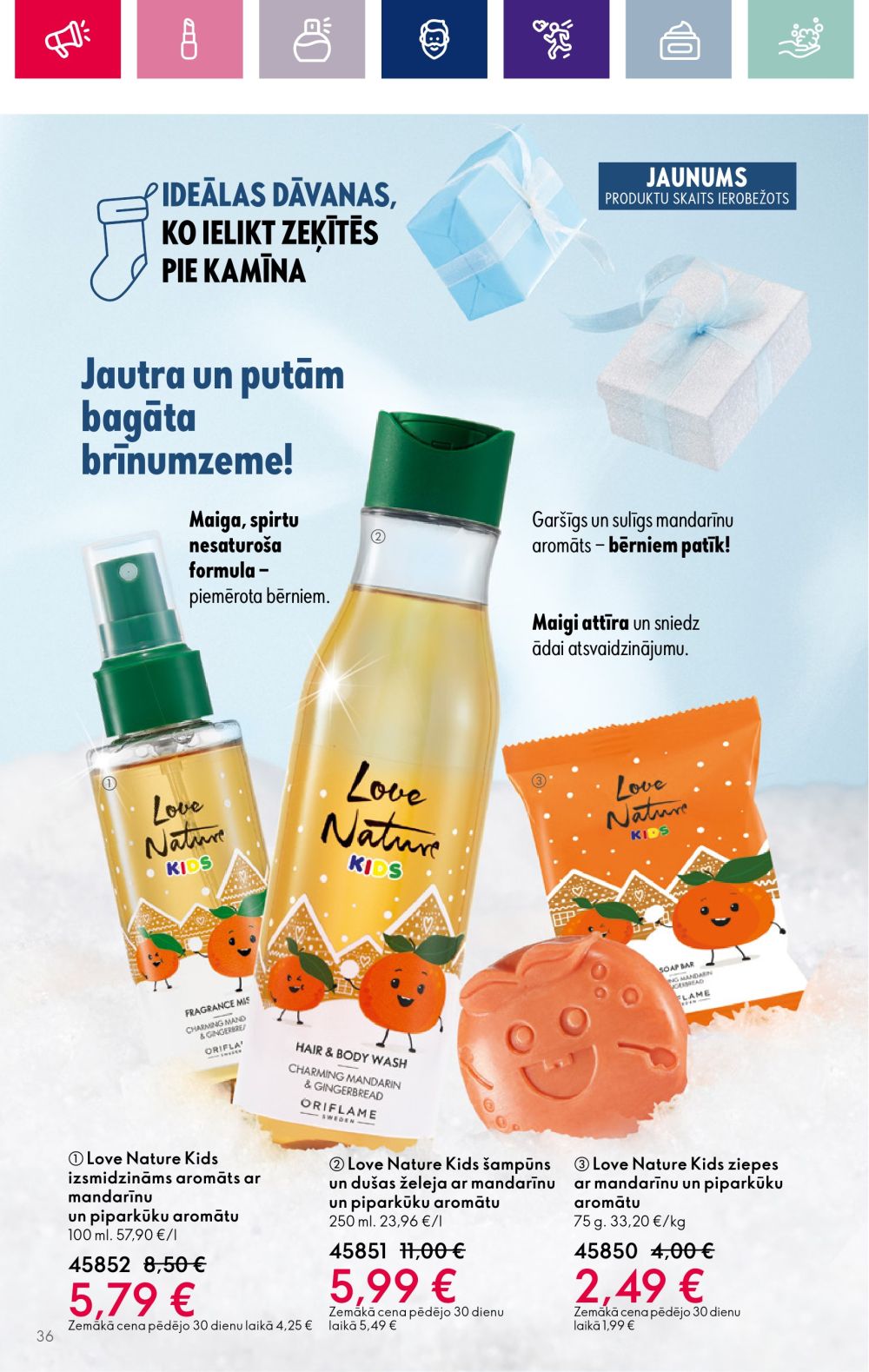 oriflame - ORIFLAME (29.11.2023 - 19.12.2023) - page: 36