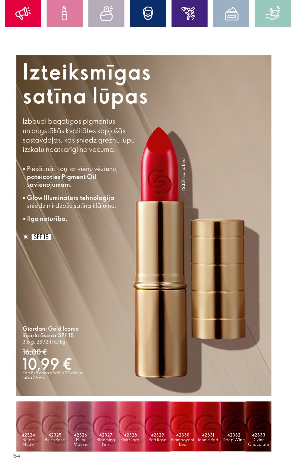 oriflame - ORIFLAME (29.11.2023 - 19.12.2023) - page: 154