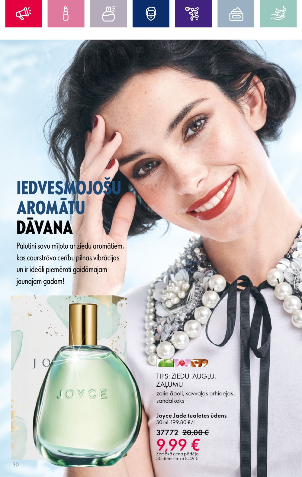 oriflame - ORIFLAME (29.11.2023 - 19.12.2023) - page: 30