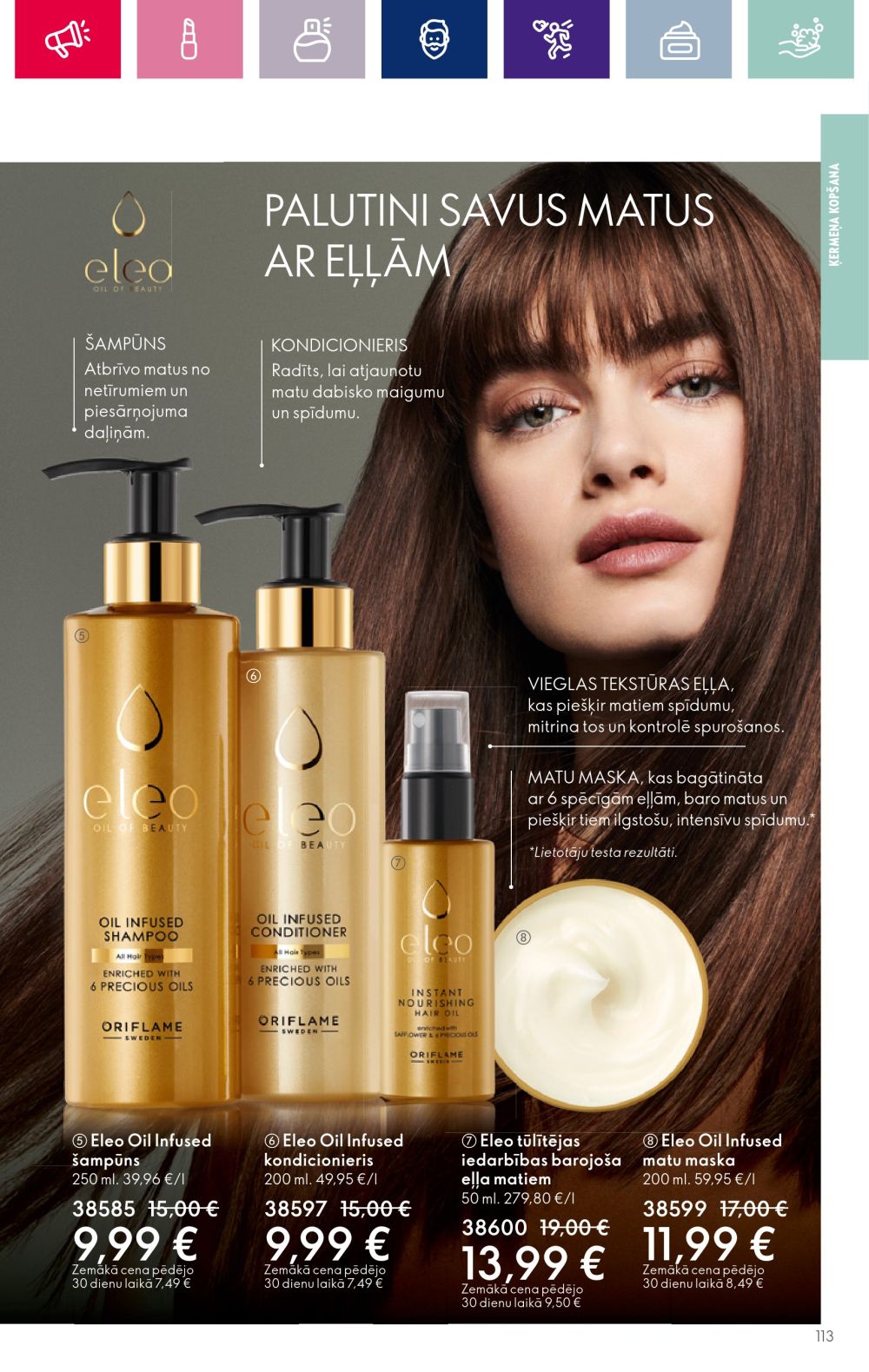 oriflame - ORIFLAME (29.11.2023 - 19.12.2023) - page: 113