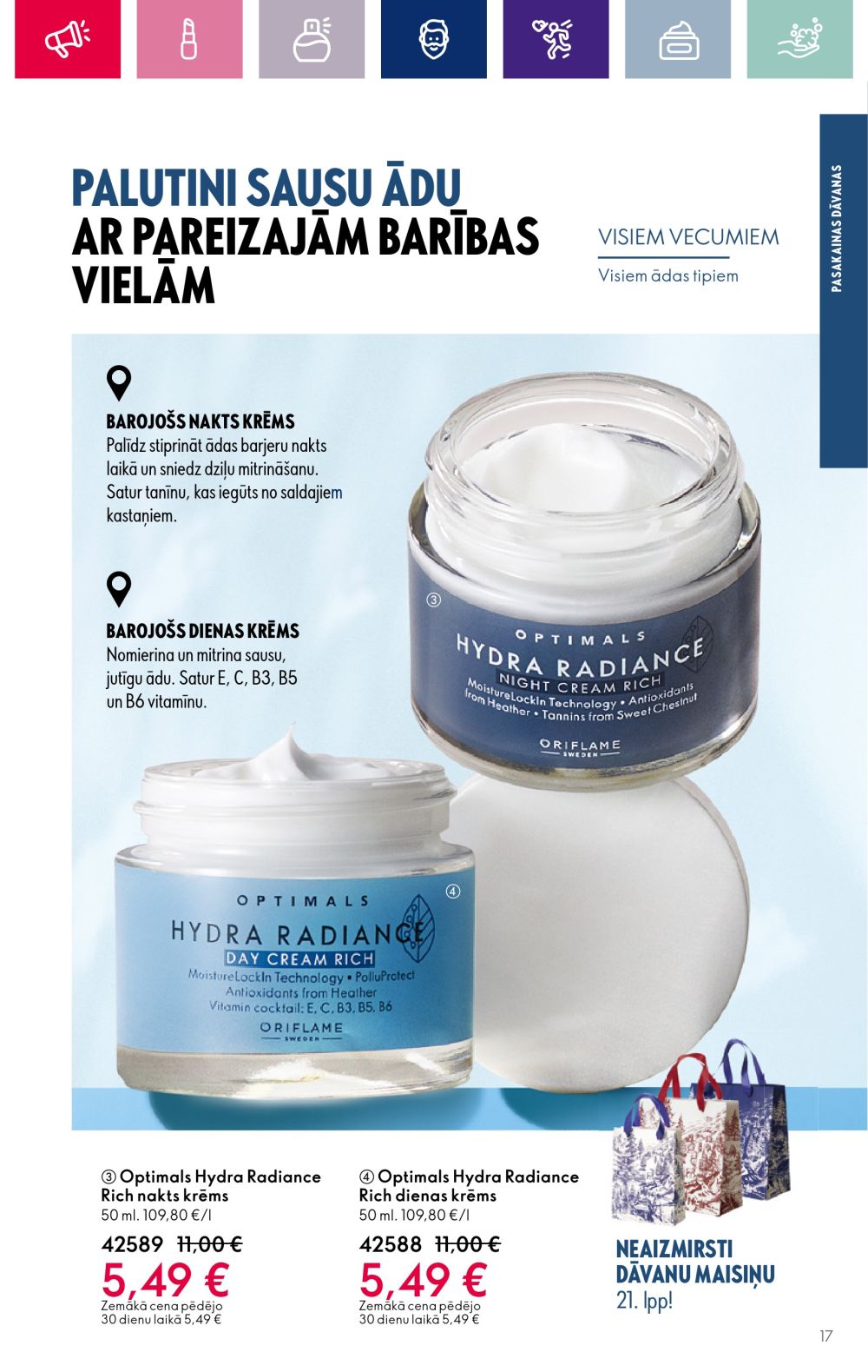 oriflame - ORIFLAME (29.11.2023 - 19.12.2023) - page: 17