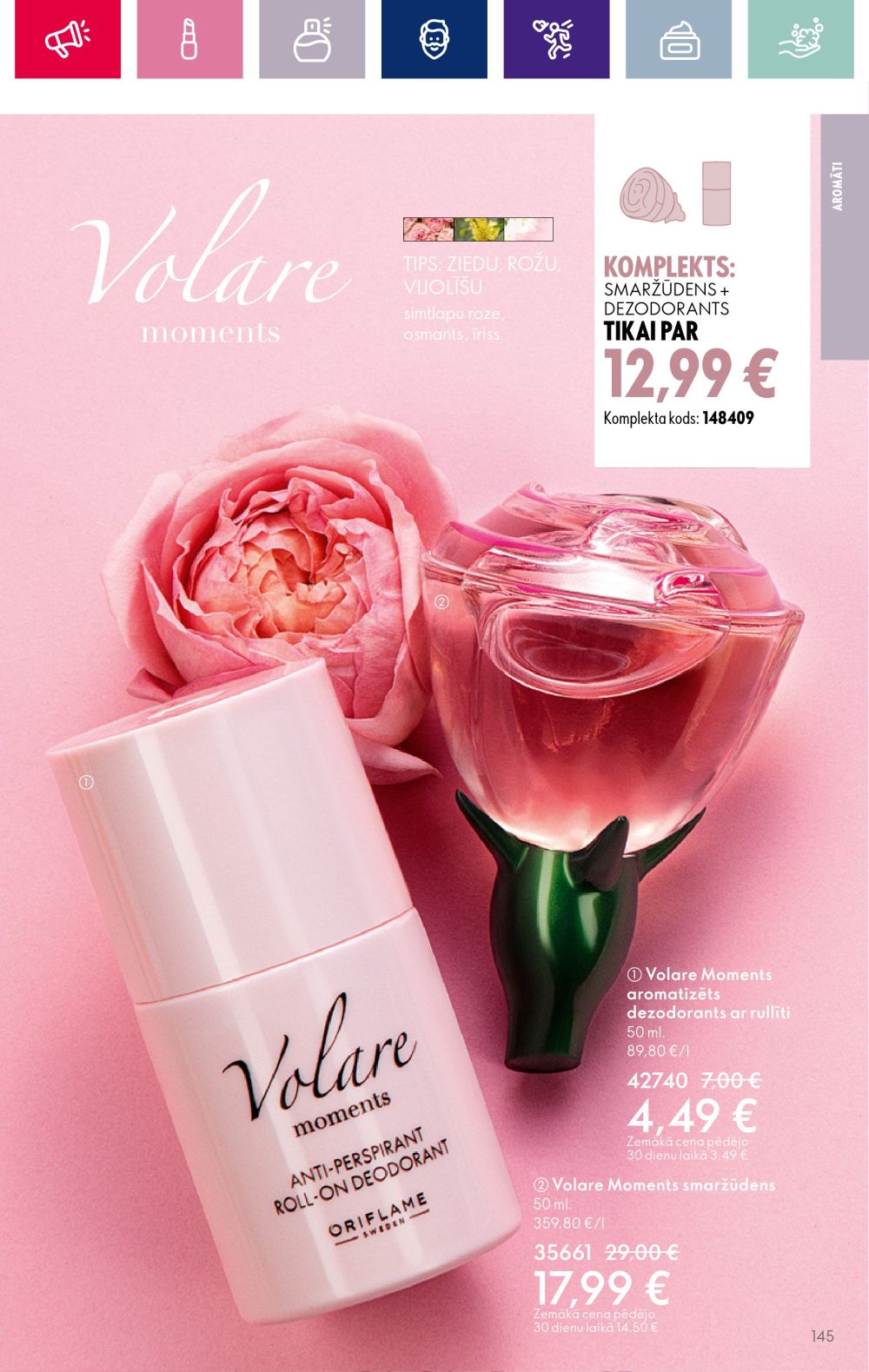 oriflame - ORIFLAME (29.11.2023 - 19.12.2023) - page: 145