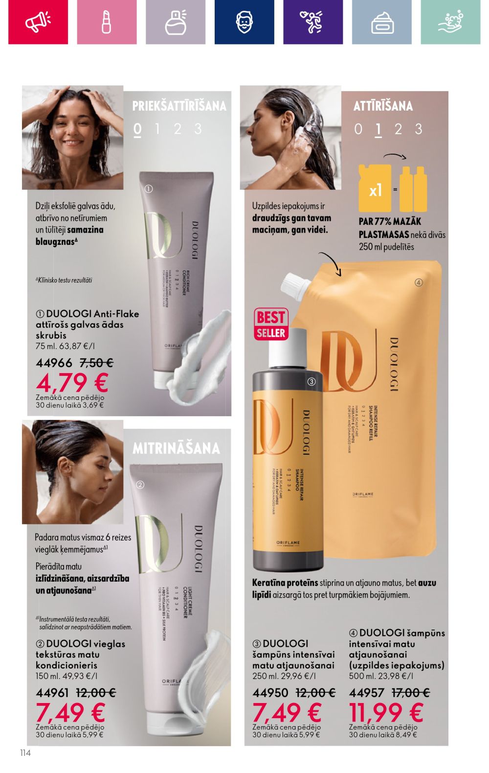 oriflame - ORIFLAME (29.11.2023 - 19.12.2023) - page: 114