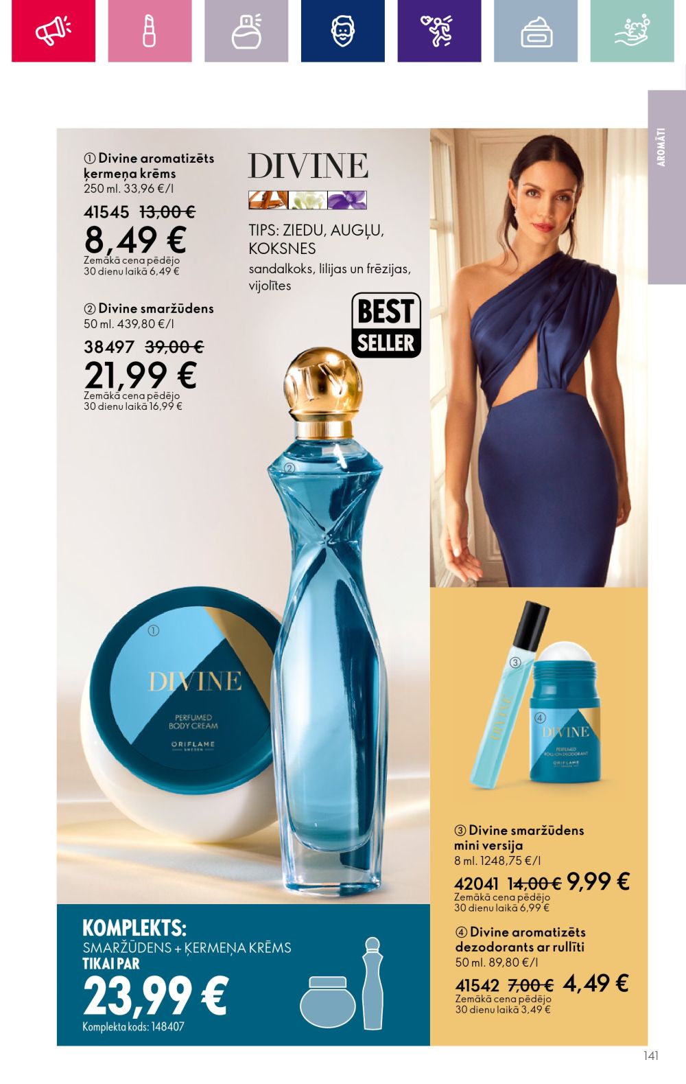 oriflame - ORIFLAME (29.11.2023 - 19.12.2023) - page: 141