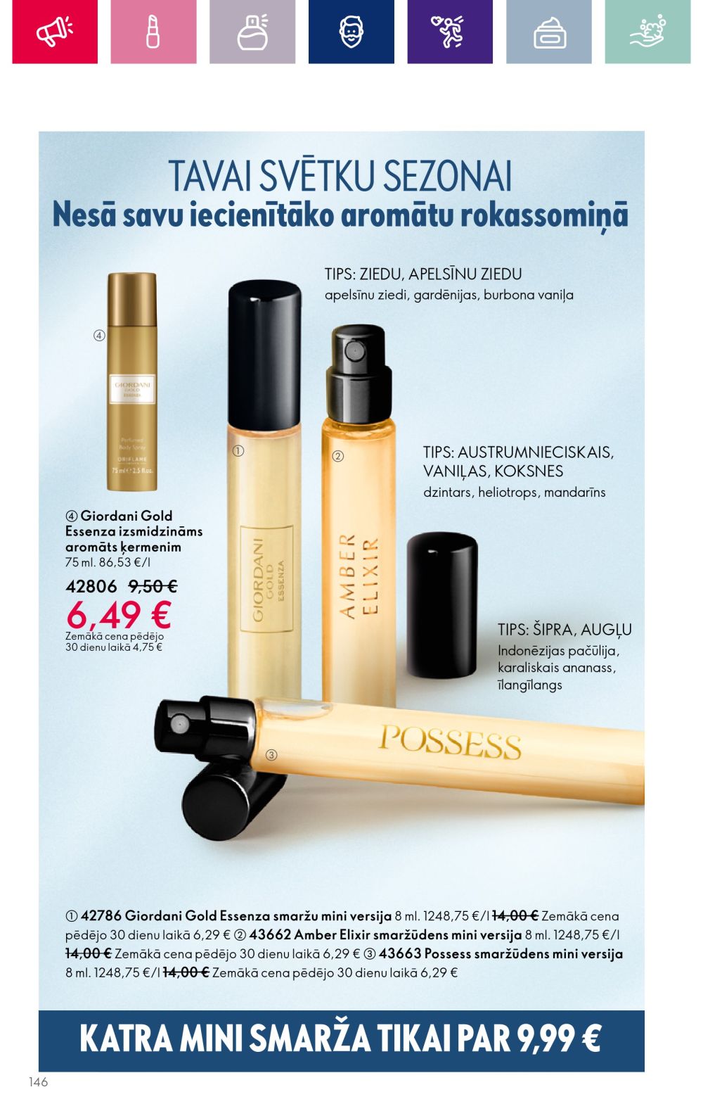 oriflame - ORIFLAME (29.11.2023 - 19.12.2023) - page: 146