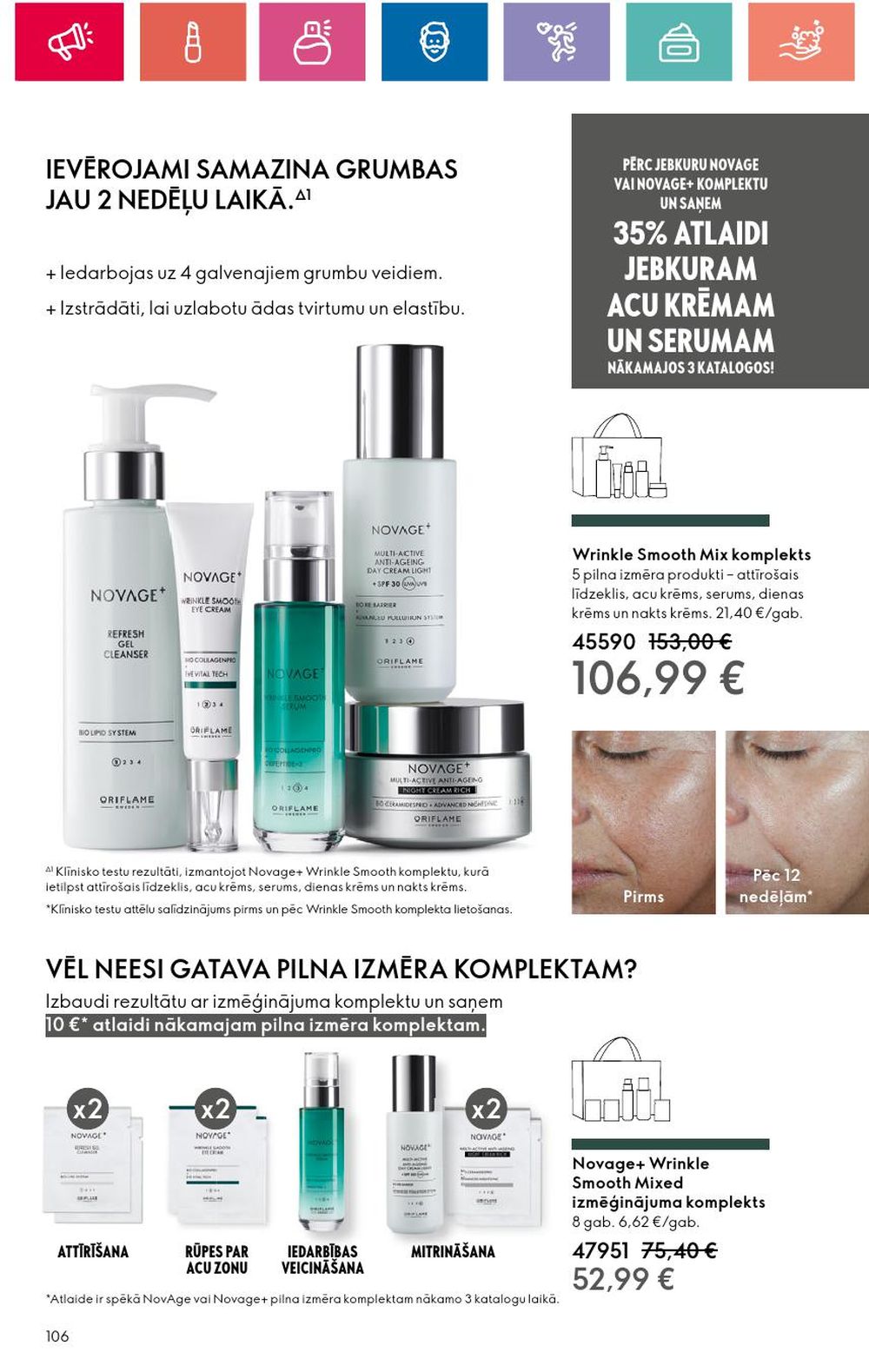 oriflame - ORIFLAME - Katalogs 16 (14 11 2024 - 04 12 2024) - page: 106