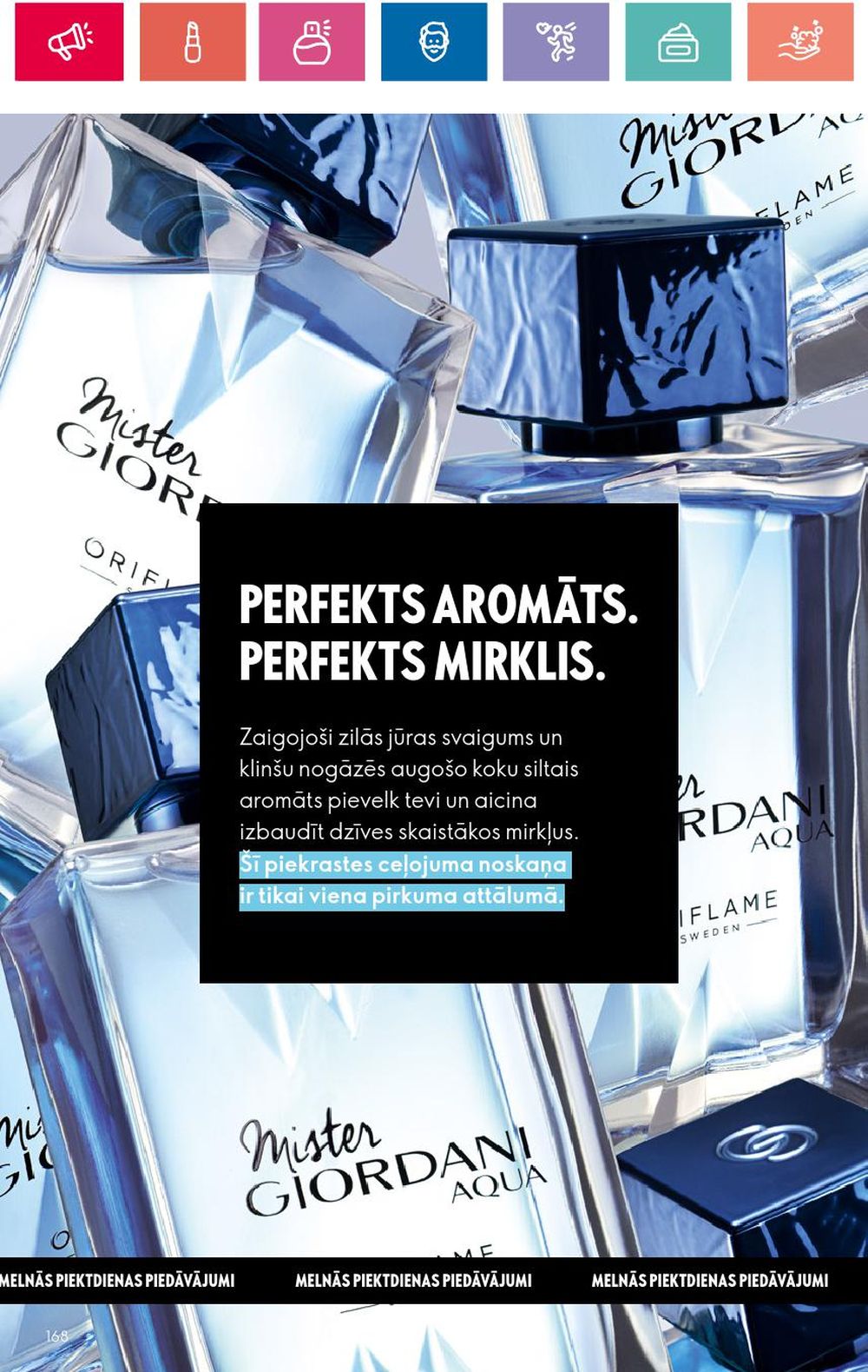 oriflame - ORIFLAME - Katalogs 16 (14 11 2024 - 04 12 2024) - page: 168