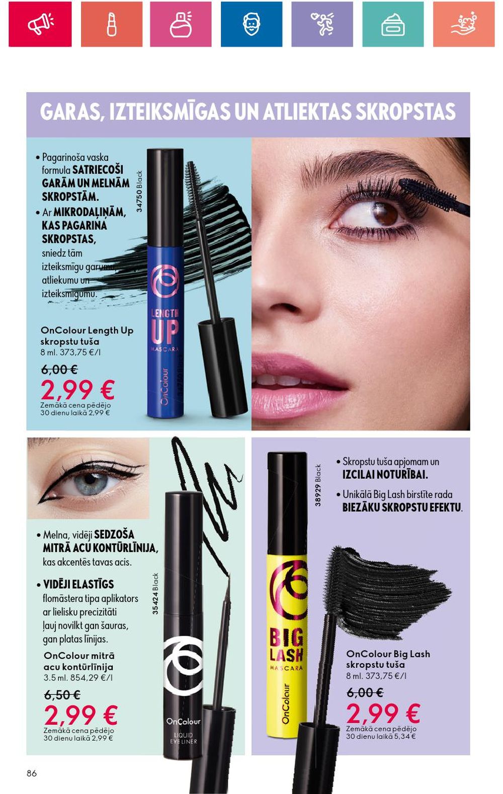 oriflame - ORIFLAME - Katalogs 16 (14 11 2024 - 04 12 2024) - page: 86