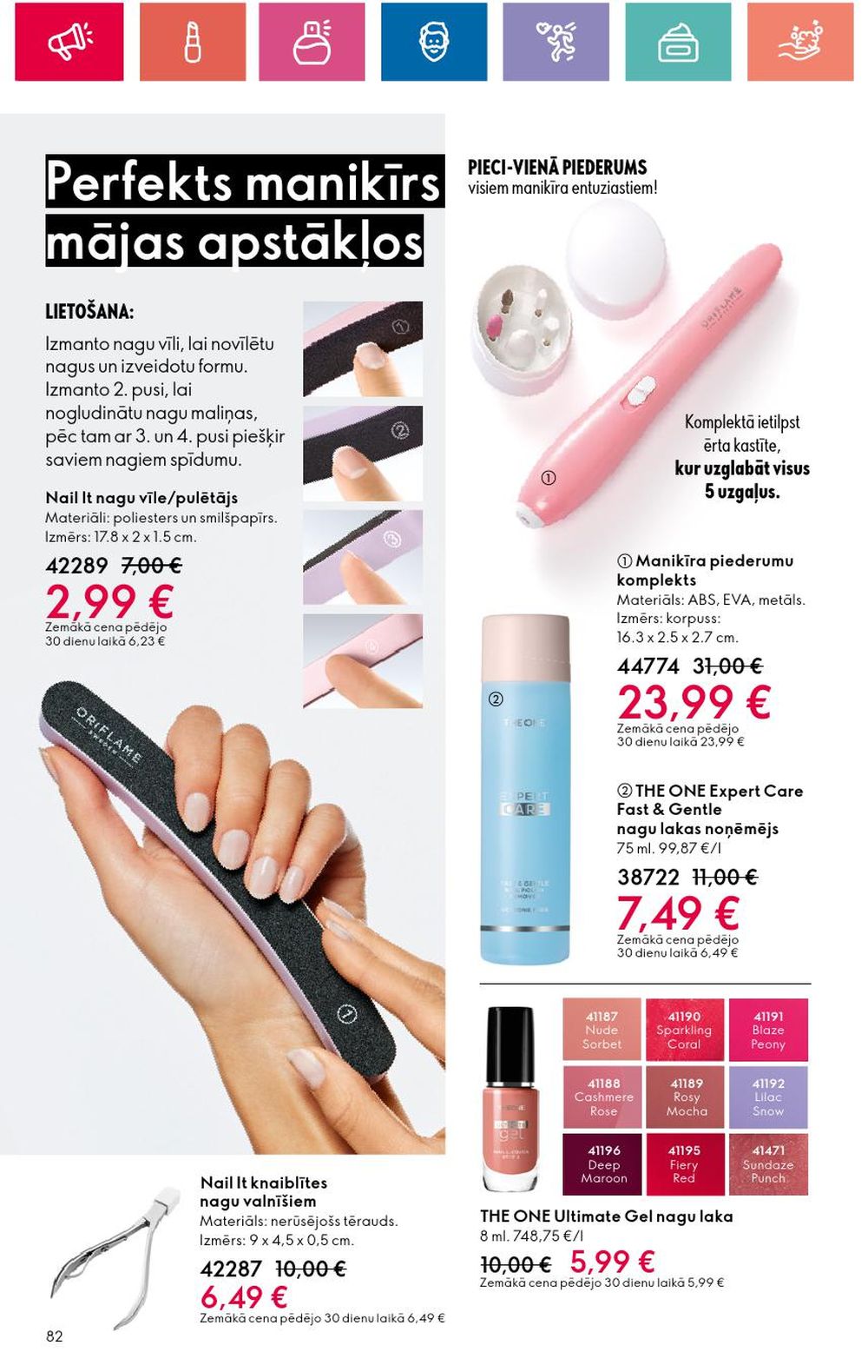 oriflame - ORIFLAME - Katalogs 16 (14 11 2024 - 04 12 2024) - page: 82