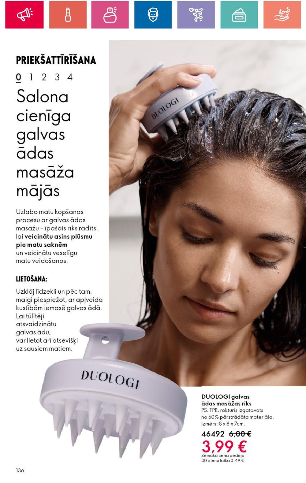 oriflame - ORIFLAME - Katalogs 16 (14 11 2024 - 04 12 2024) - page: 136