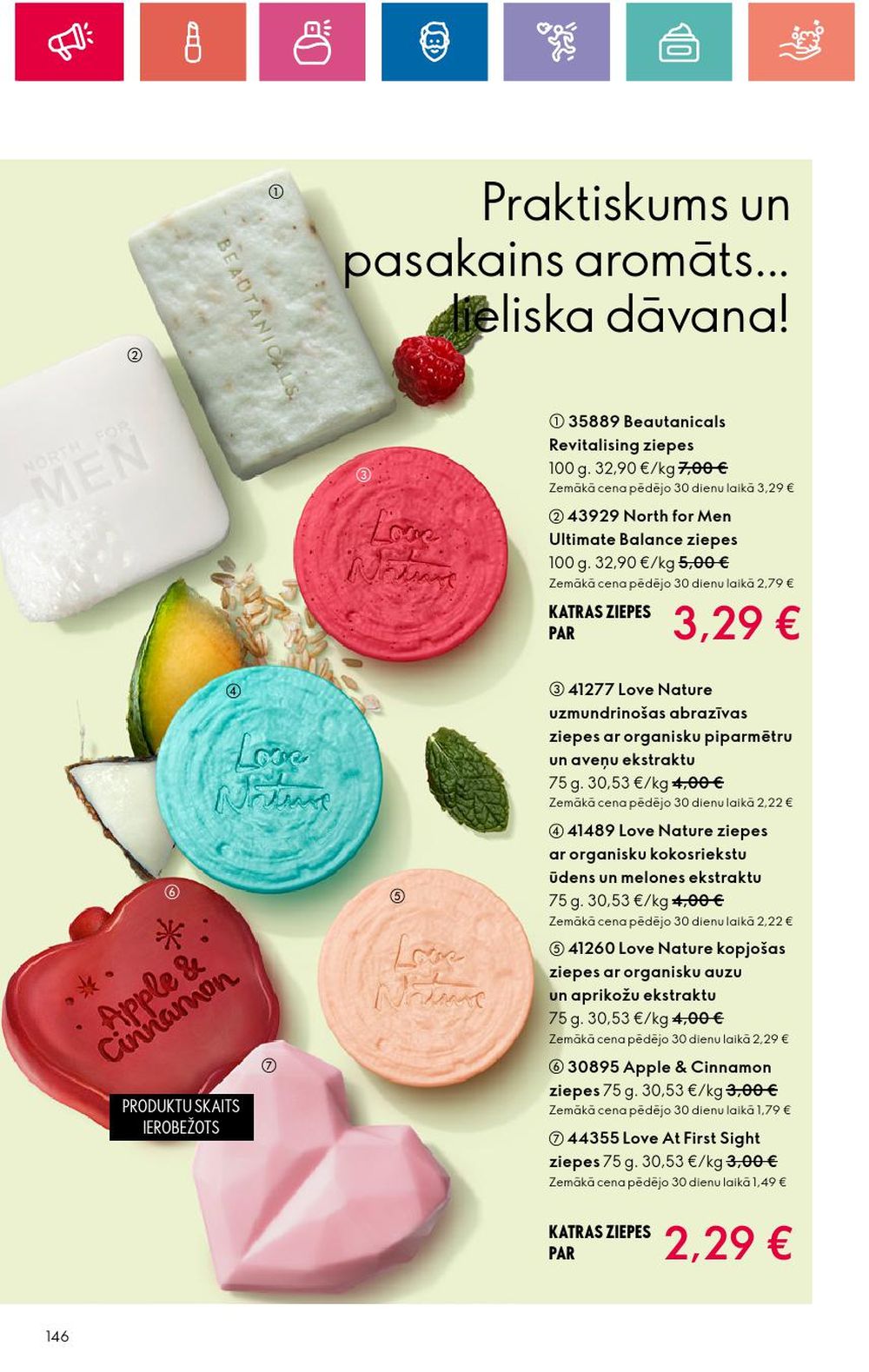 oriflame - ORIFLAME - Katalogs 16 (14 11 2024 - 04 12 2024) - page: 146