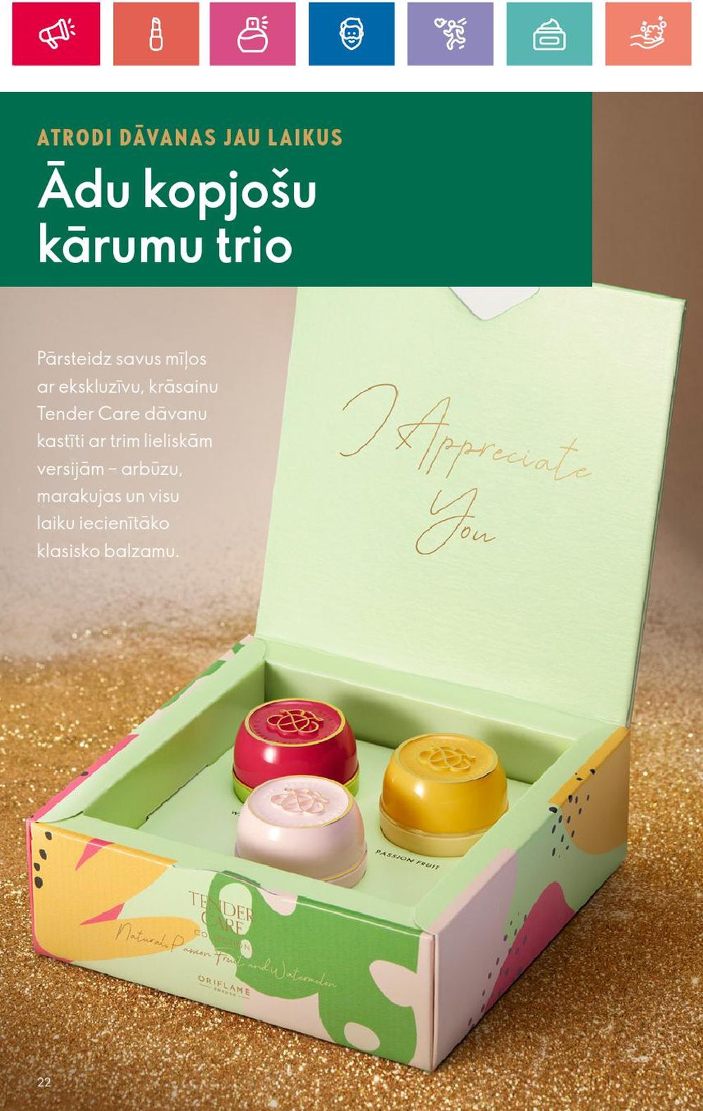 oriflame - ORIFLAME - Katalogs 16 (14 11 2024 - 04 12 2024) - page: 22