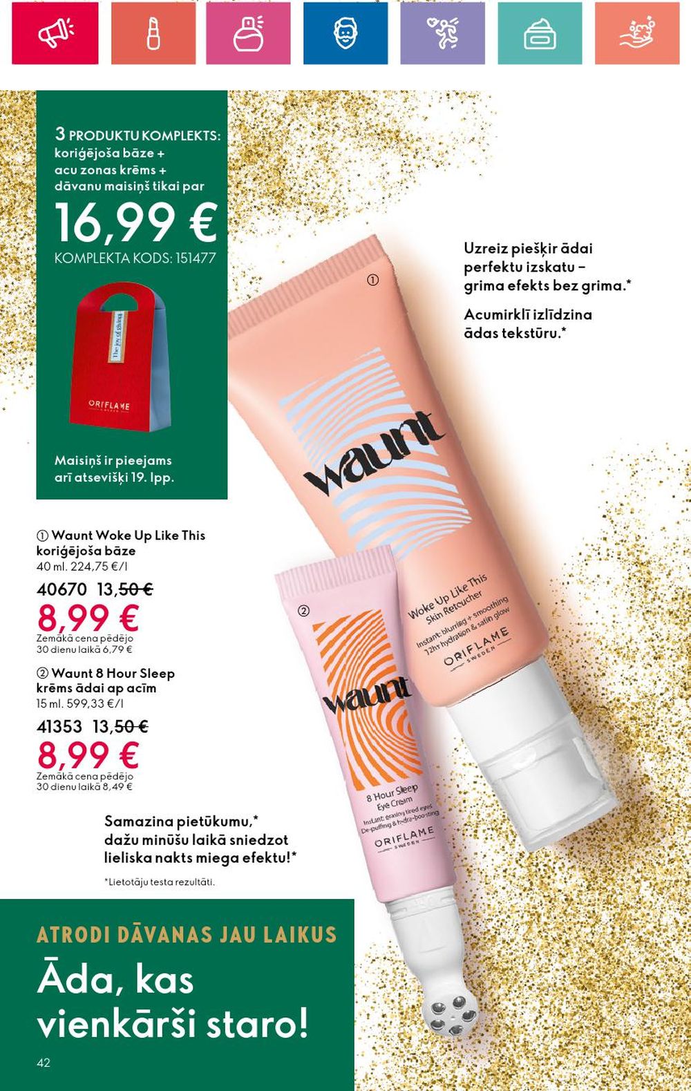 oriflame - ORIFLAME - Katalogs 16 (14 11 2024 - 04 12 2024) - page: 42