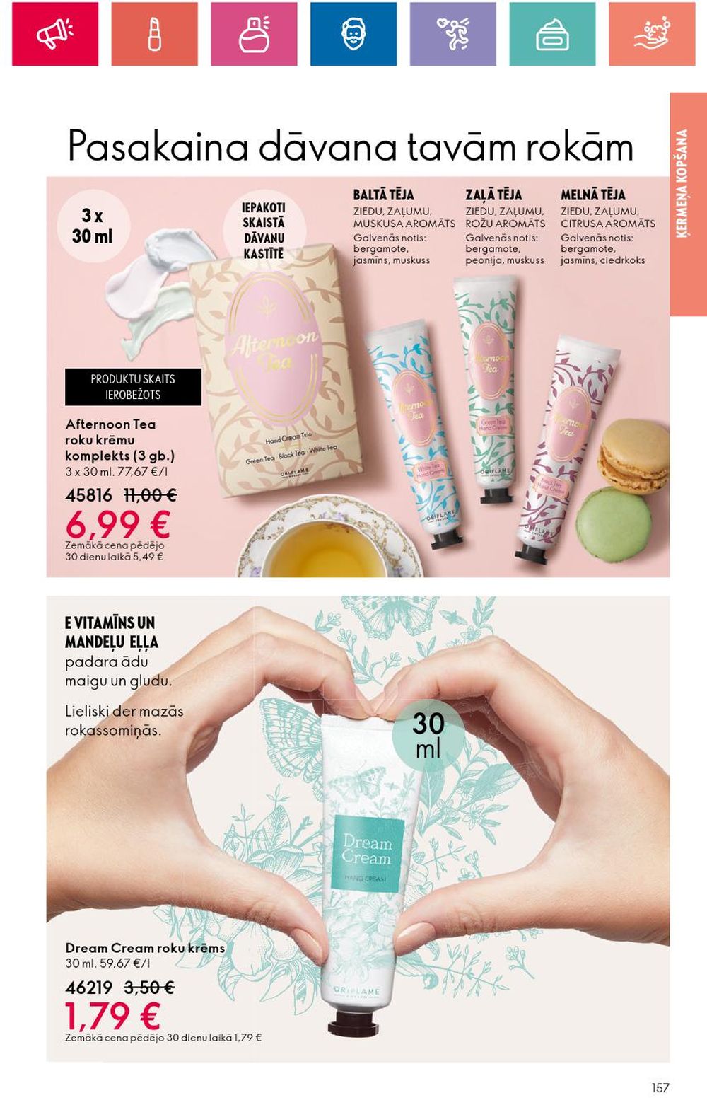 oriflame - ORIFLAME - Katalogs 16 (14 11 2024 - 04 12 2024) - page: 157