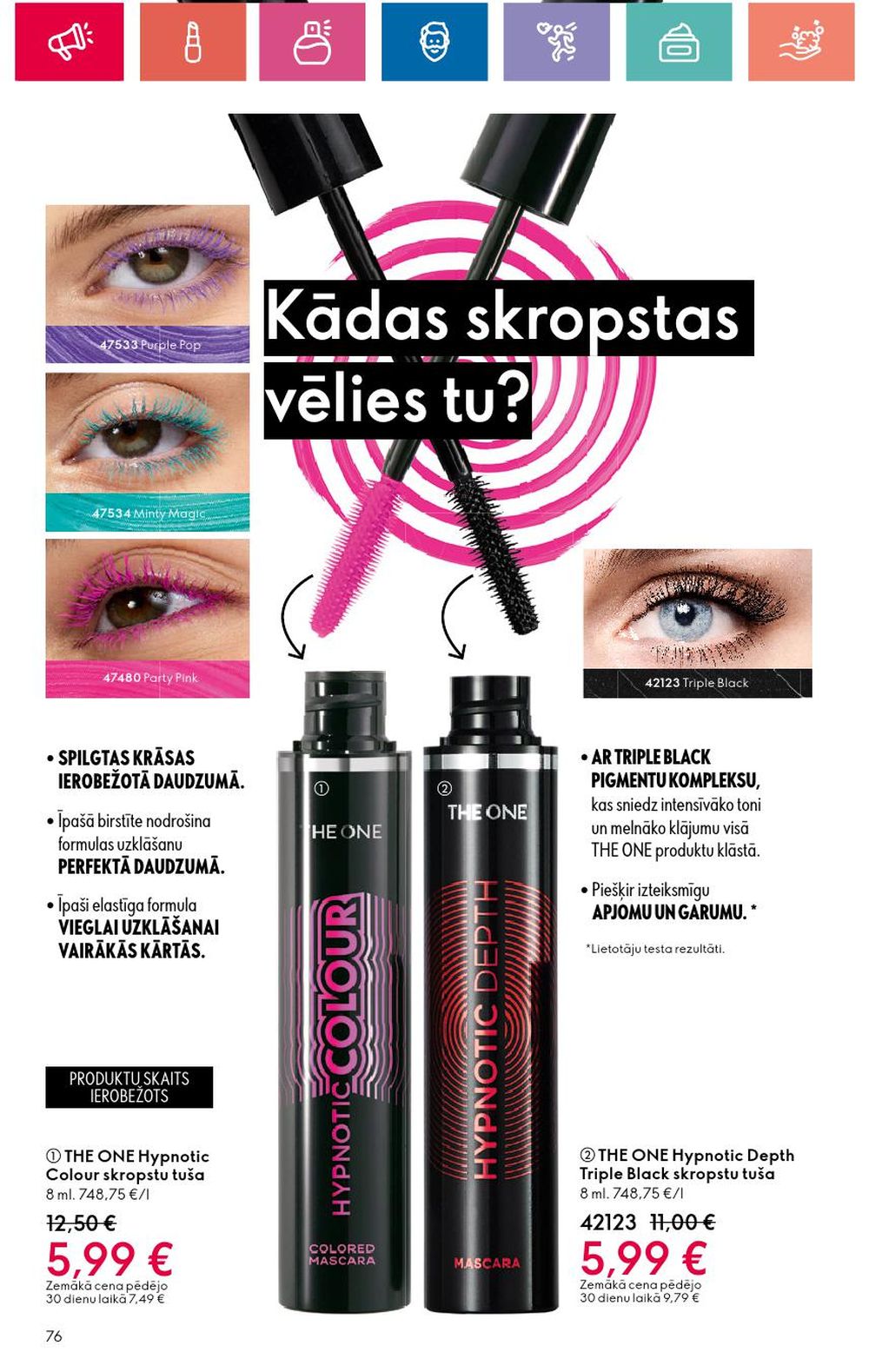 oriflame - ORIFLAME - Katalogs 16 (14 11 2024 - 04 12 2024) - page: 76