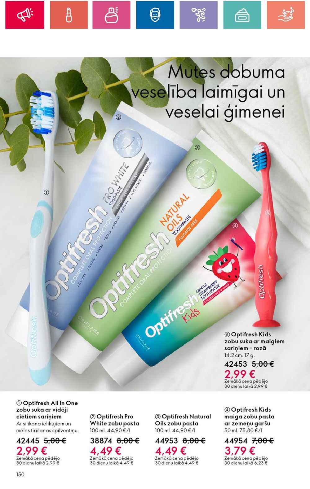 oriflame - ORIFLAME - Katalogs 16 (14 11 2024 - 04 12 2024) - page: 150