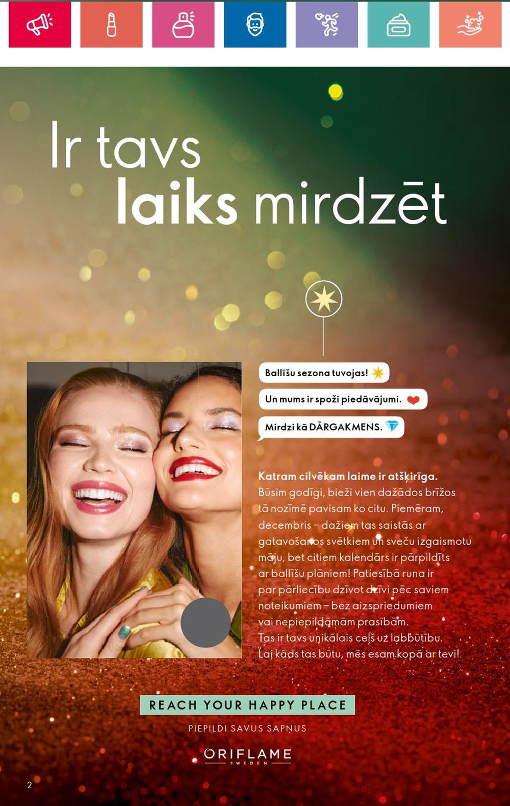 oriflame - ORIFLAME - Katalogs 16 (14 11 2024 - 04 12 2024) - page: 2