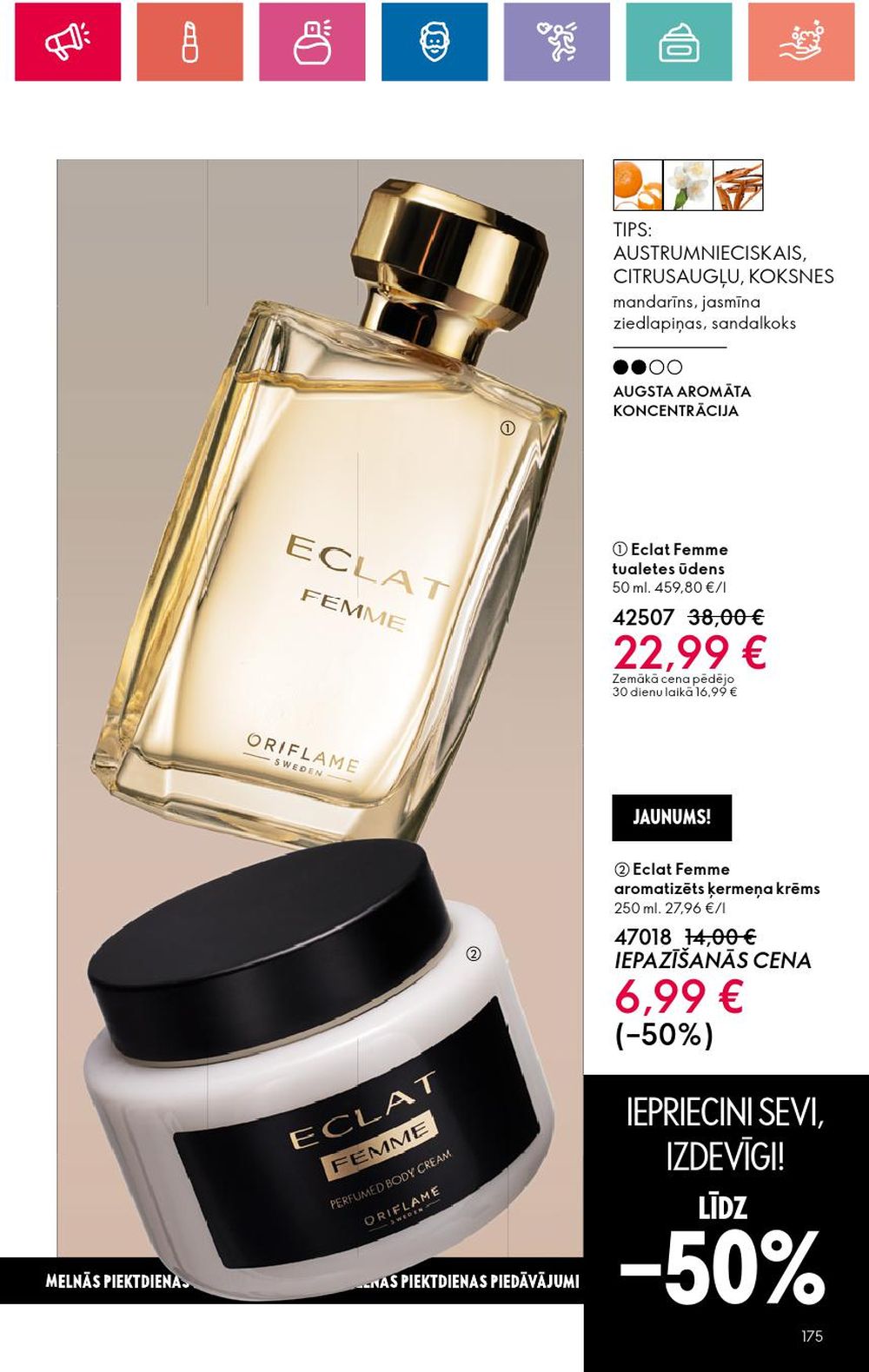 oriflame - ORIFLAME - Katalogs 16 (14 11 2024 - 04 12 2024) - page: 175