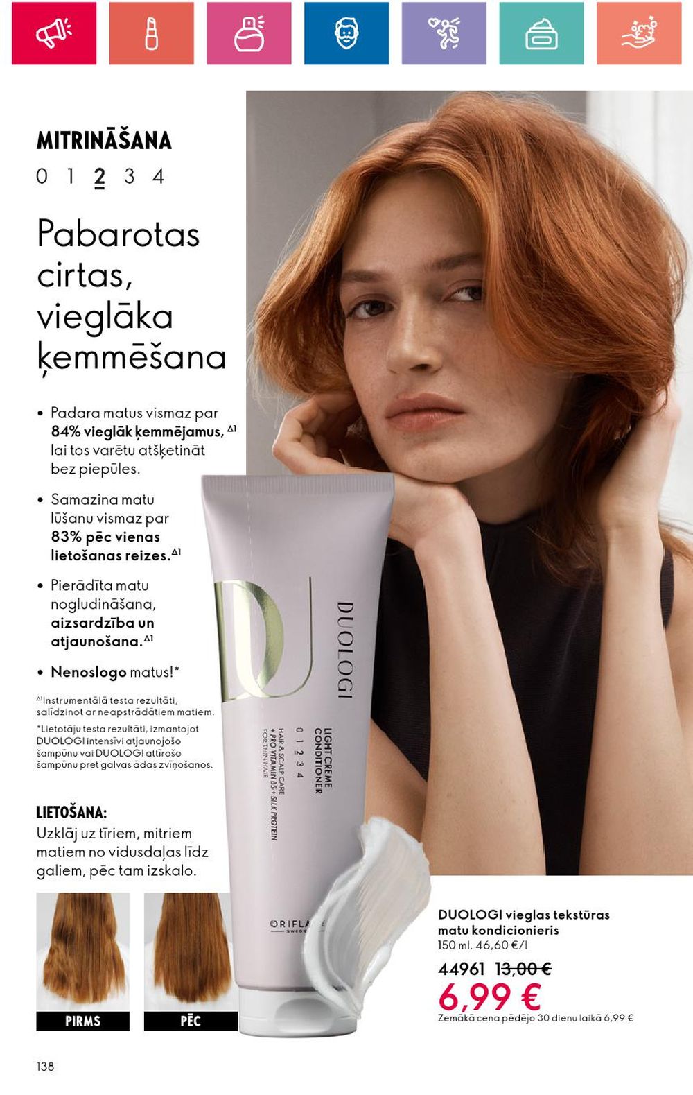 oriflame - ORIFLAME - Katalogs 16 (14 11 2024 - 04 12 2024) - page: 138