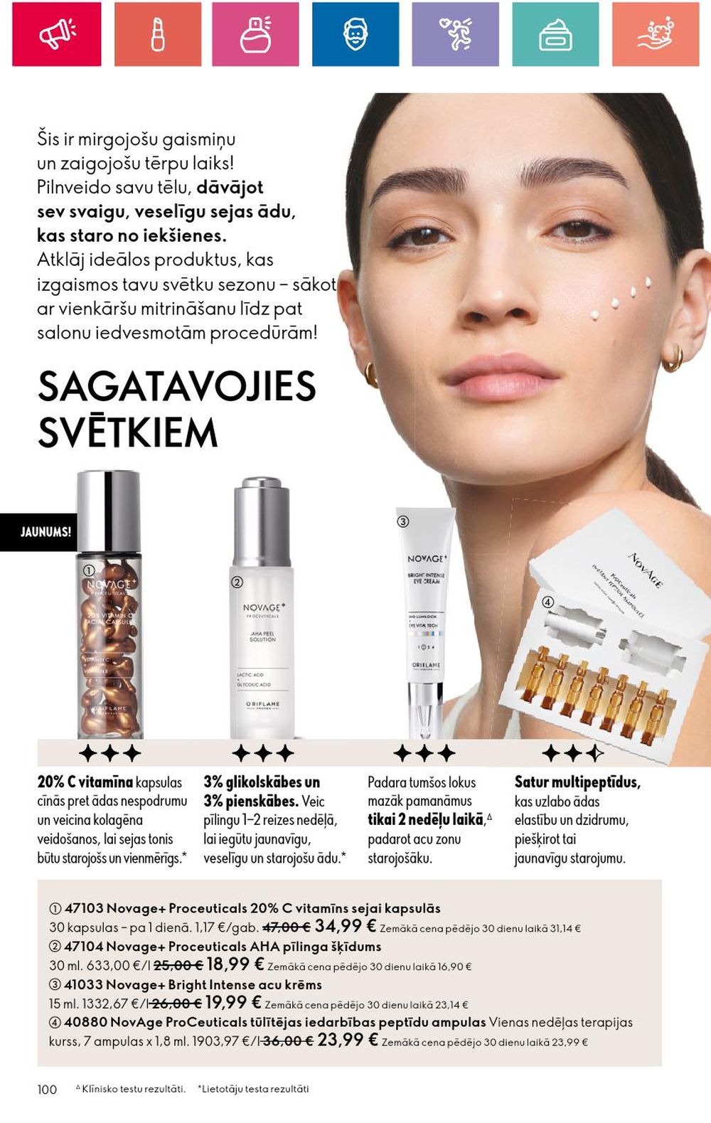 oriflame - ORIFLAME - Katalogs 16 (14 11 2024 - 04 12 2024) - page: 100