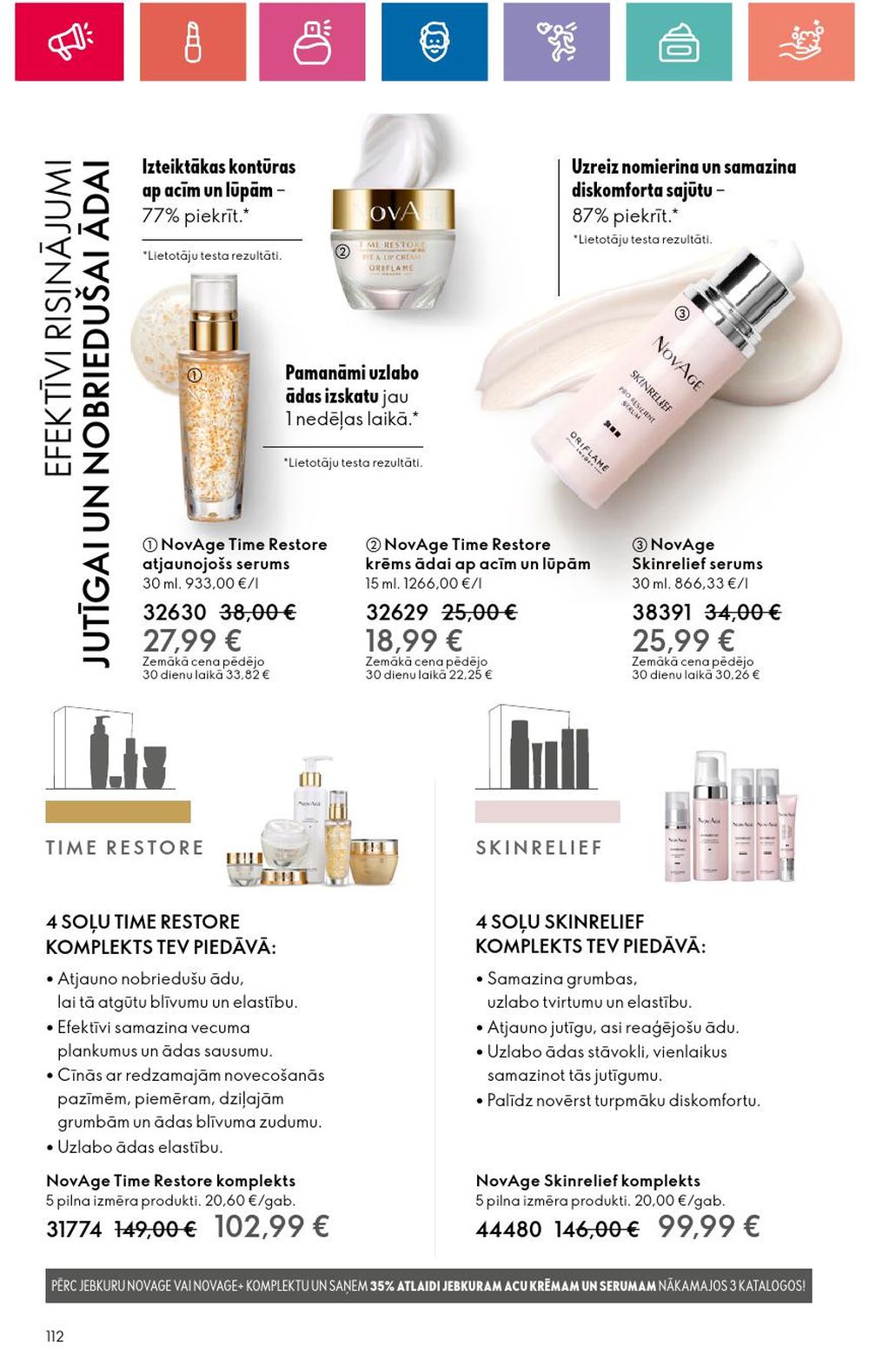 oriflame - ORIFLAME - Katalogs 16 (14 11 2024 - 04 12 2024) - page: 112