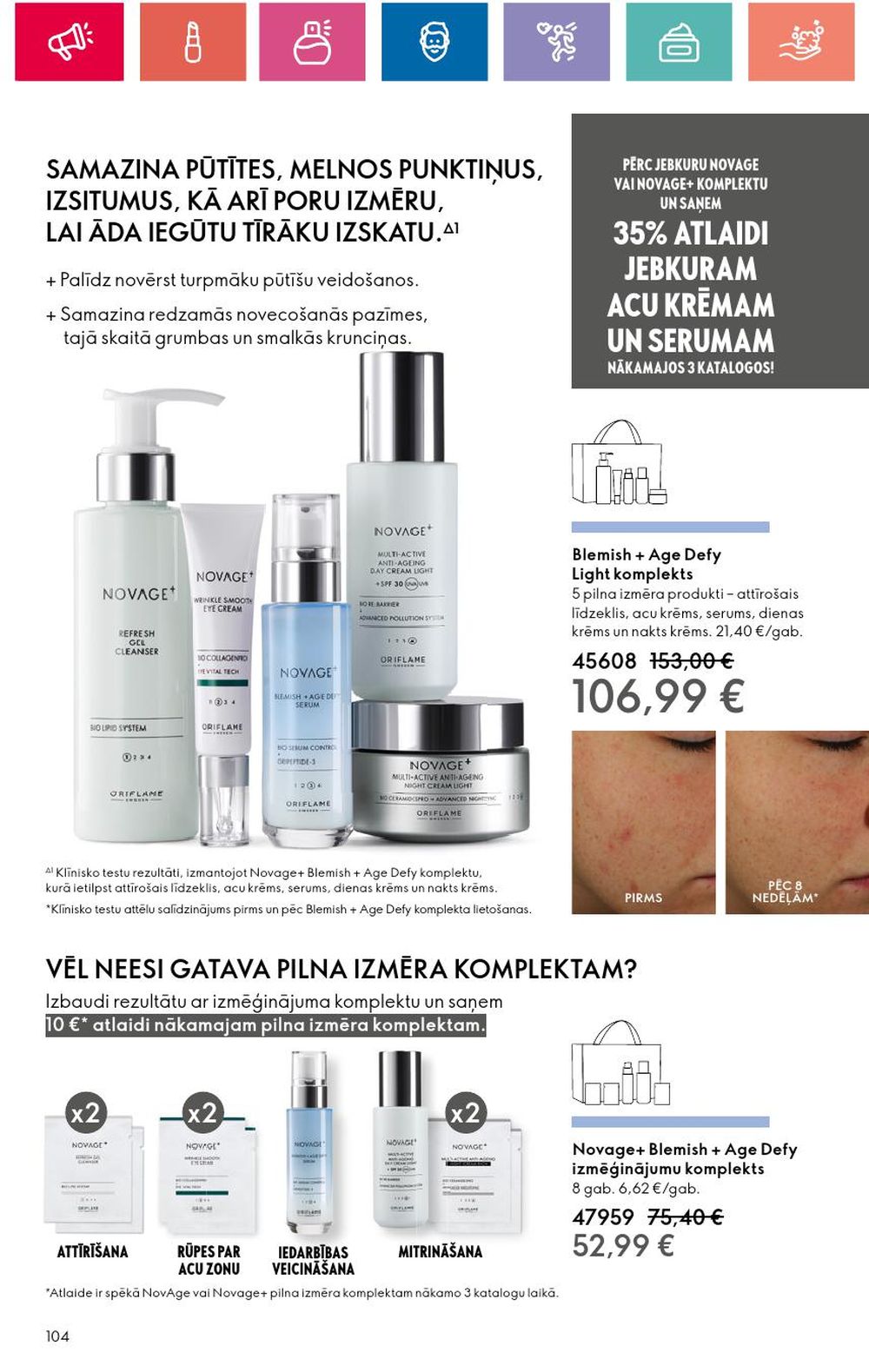 oriflame - ORIFLAME - Katalogs 16 (14 11 2024 - 04 12 2024) - page: 104