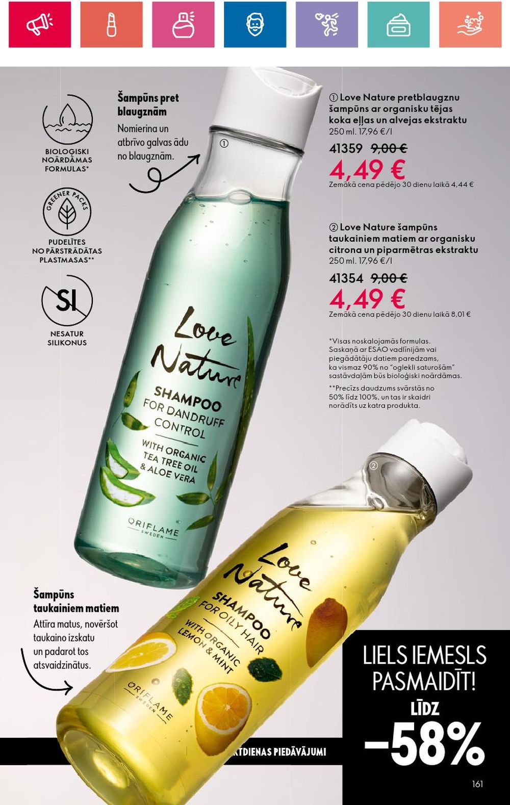 oriflame - ORIFLAME - Katalogs 16 (14 11 2024 - 04 12 2024) - page: 161