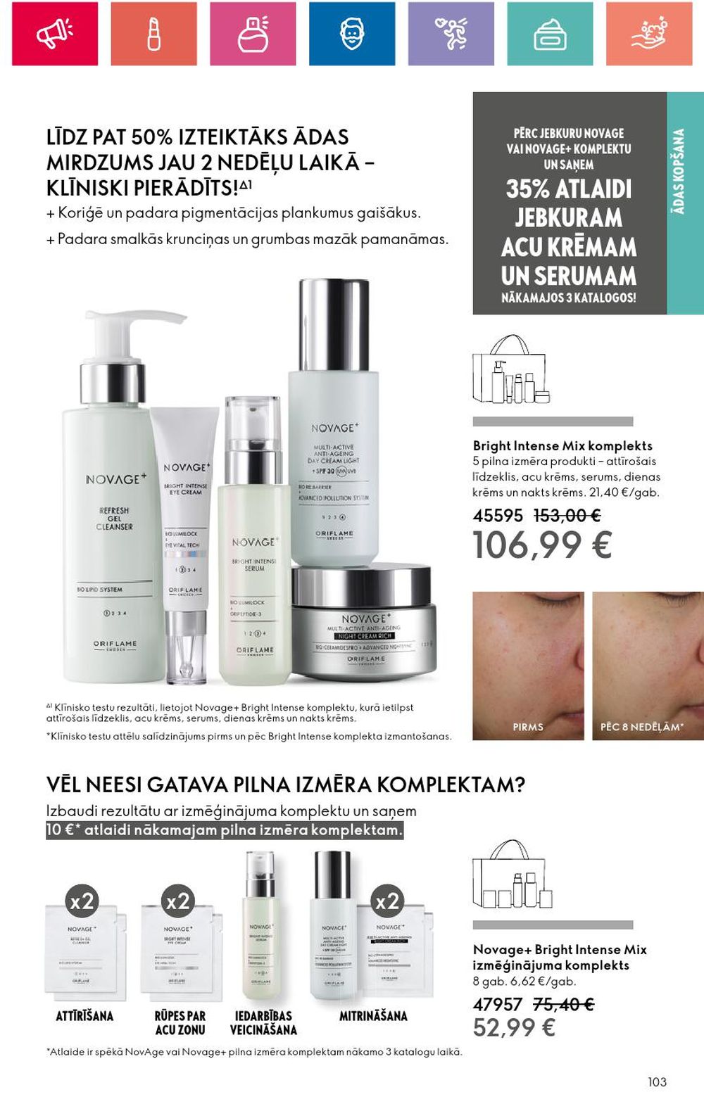 oriflame - ORIFLAME - Katalogs 16 (14 11 2024 - 04 12 2024) - page: 103