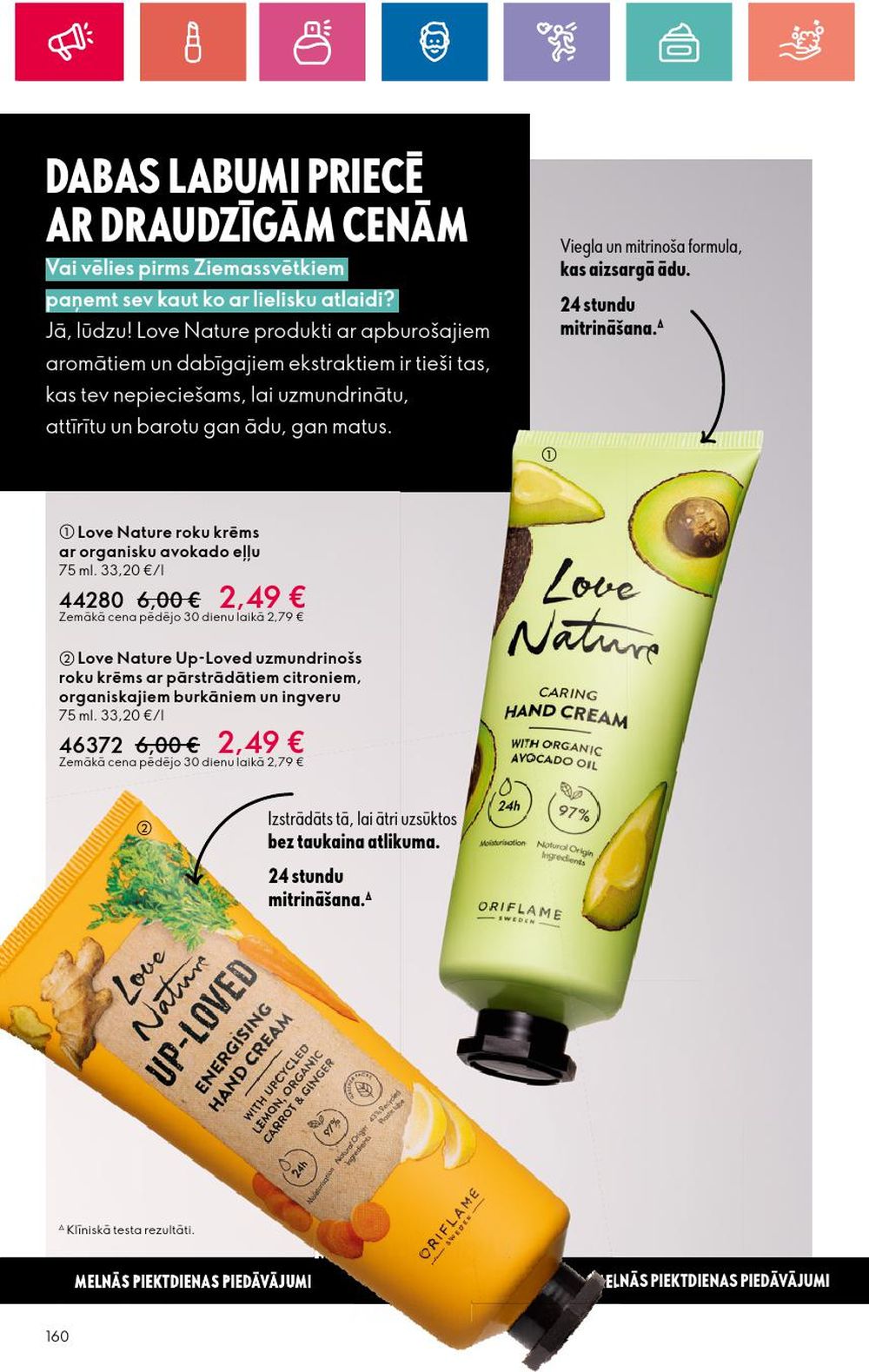 oriflame - ORIFLAME - Katalogs 16 (14 11 2024 - 04 12 2024) - page: 160