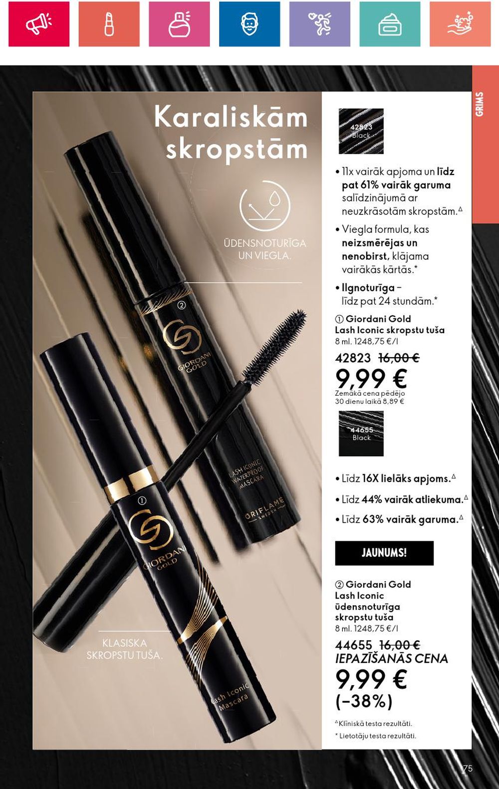 oriflame - ORIFLAME - Katalogs 16 (14 11 2024 - 04 12 2024) - page: 75