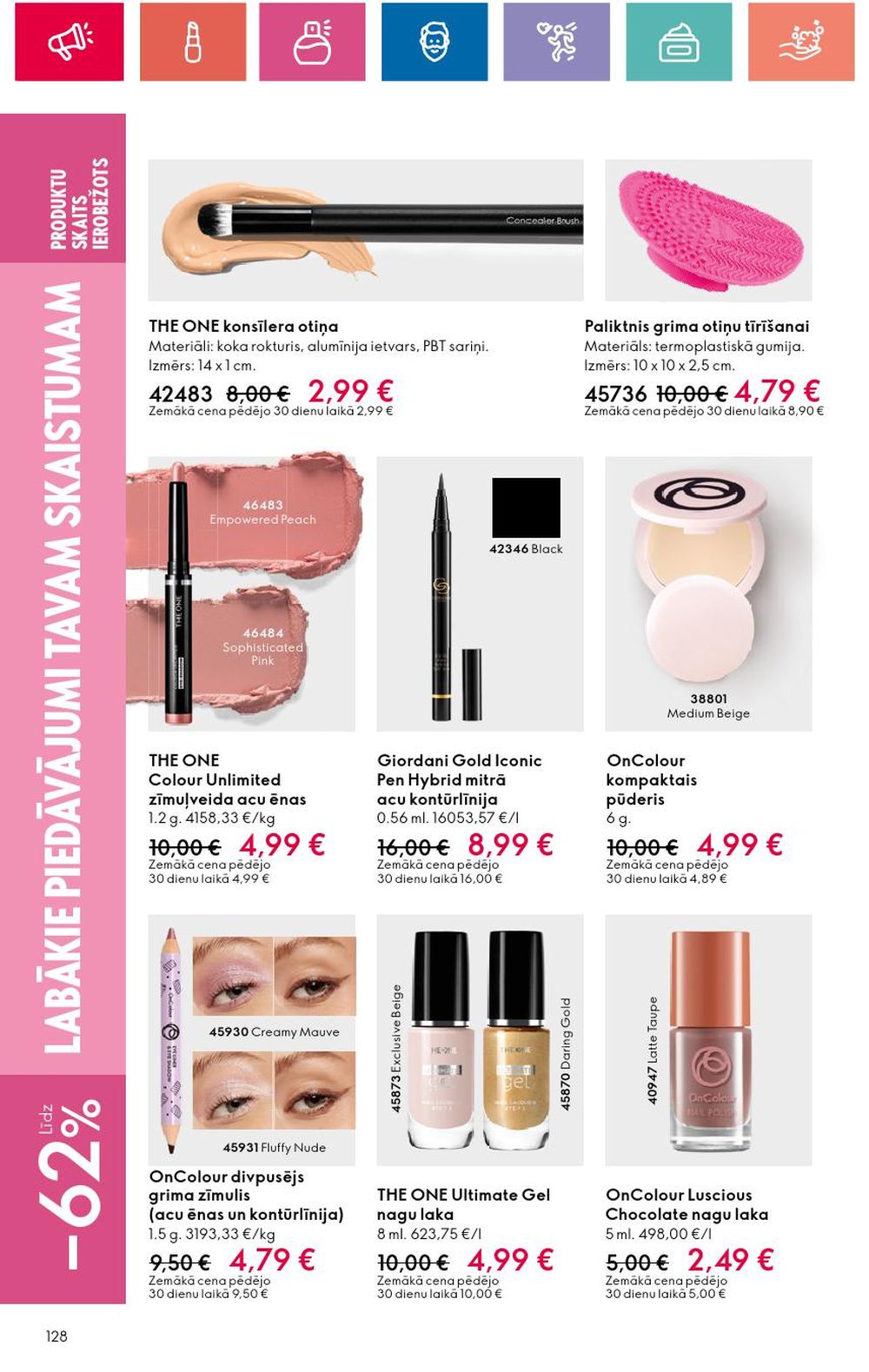 oriflame - ORIFLAME - Katalogs 16 (14 11 2024 - 04 12 2024) - page: 128