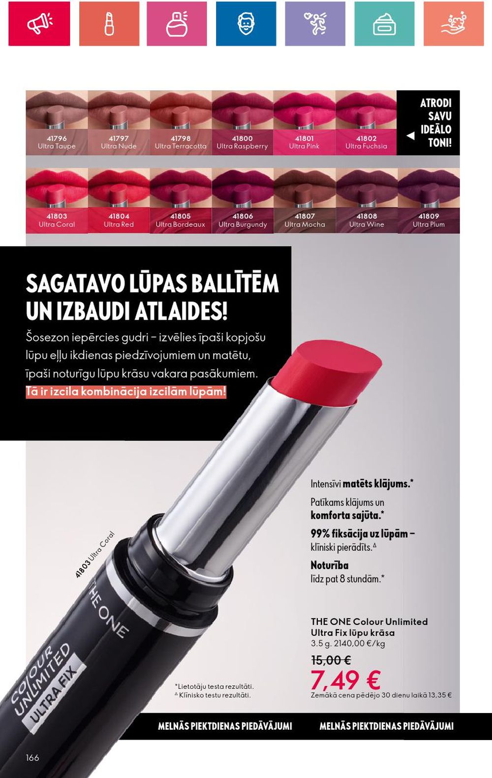 oriflame - ORIFLAME - Katalogs 16 (14 11 2024 - 04 12 2024) - page: 166