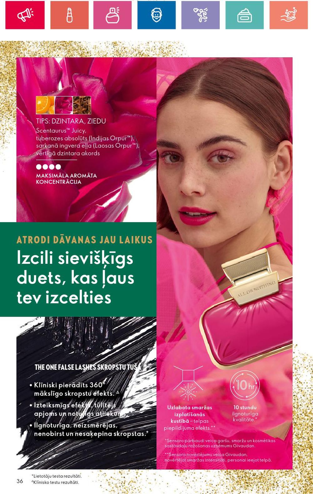 oriflame - ORIFLAME - Katalogs 16 (14 11 2024 - 04 12 2024) - page: 36