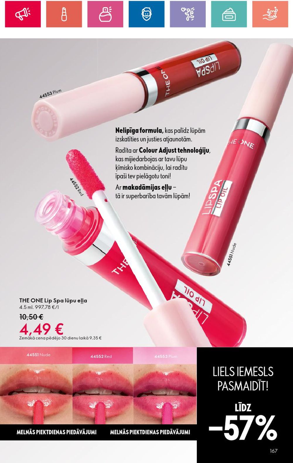 oriflame - ORIFLAME - Katalogs 16 (14 11 2024 - 04 12 2024) - page: 167