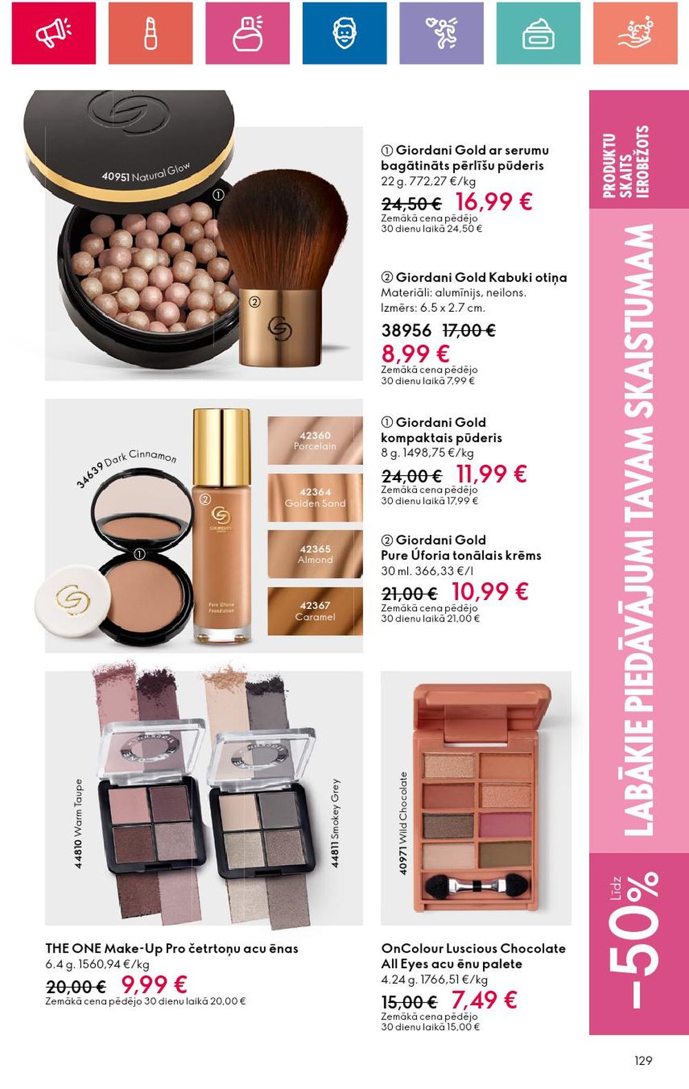 oriflame - ORIFLAME - Katalogs 16 (14 11 2024 - 04 12 2024) - page: 129