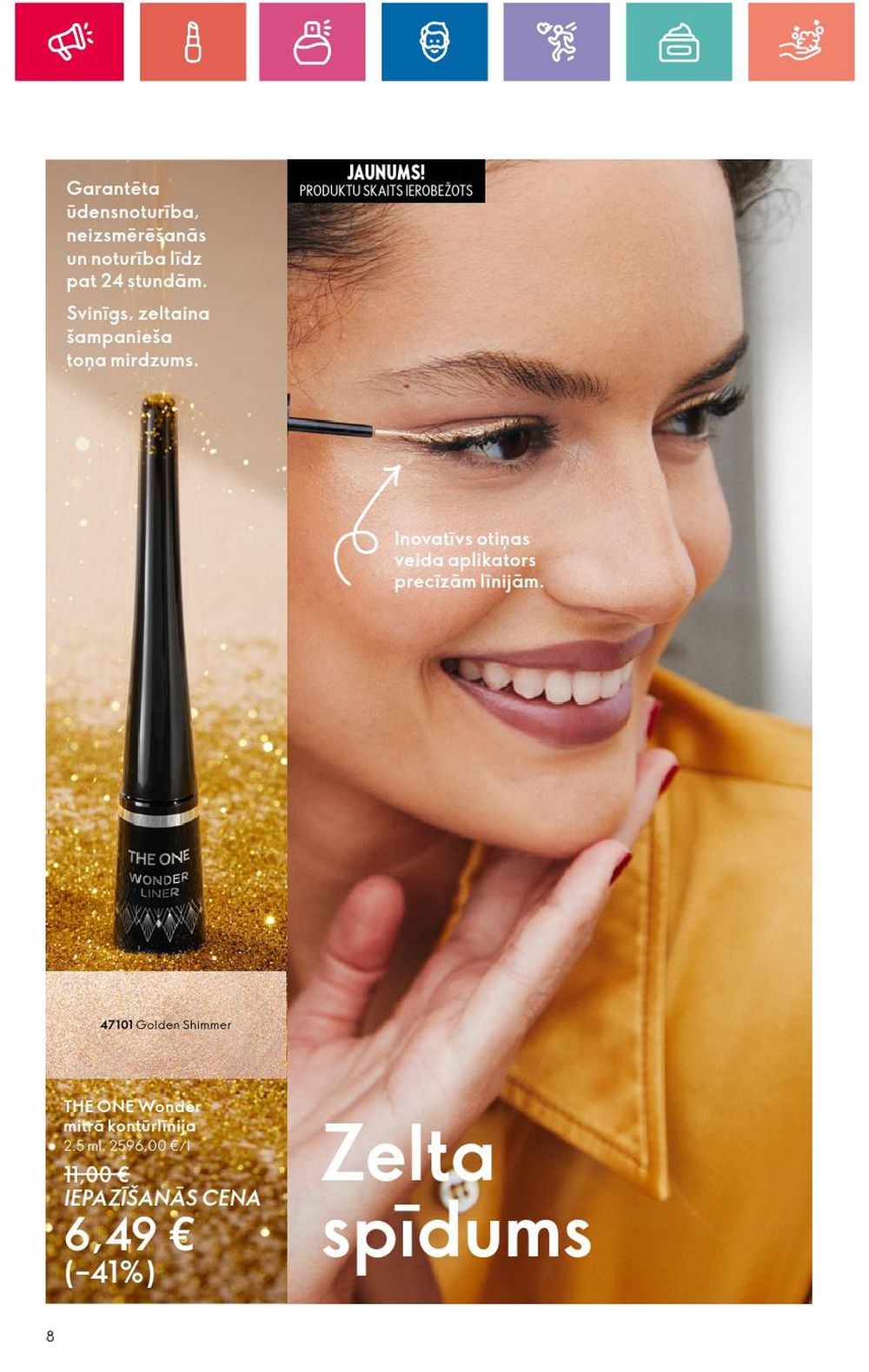 oriflame - ORIFLAME - Katalogs 16 (14 11 2024 - 04 12 2024) - page: 8