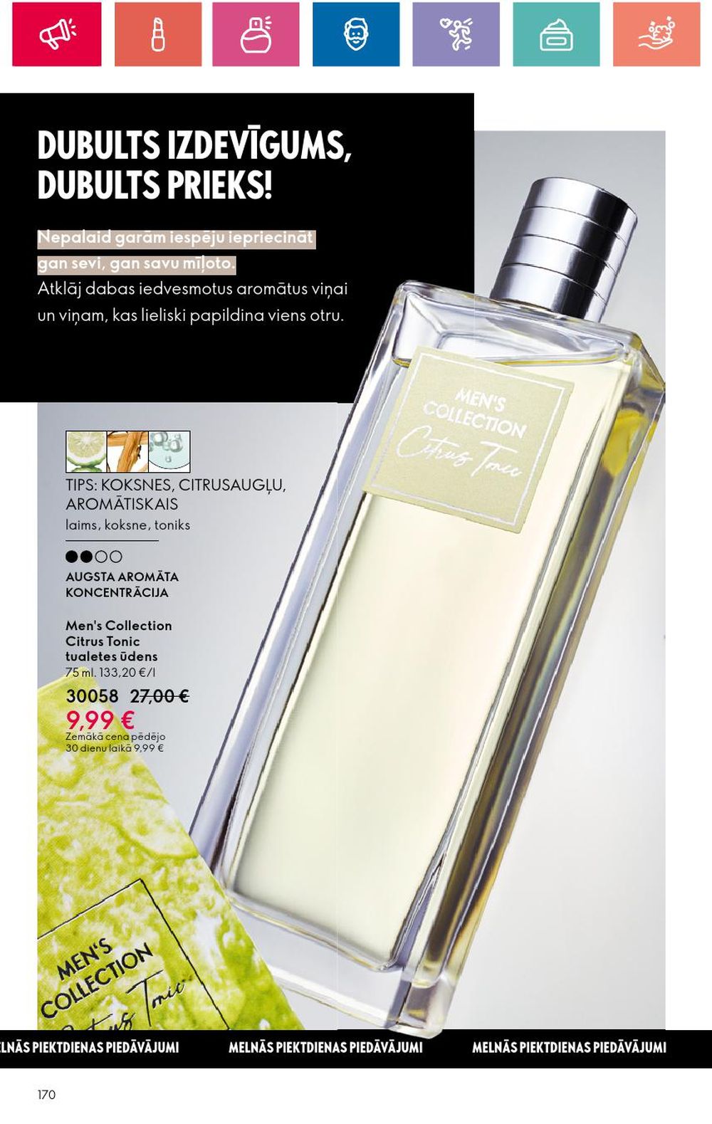 oriflame - ORIFLAME - Katalogs 16 (14 11 2024 - 04 12 2024) - page: 170