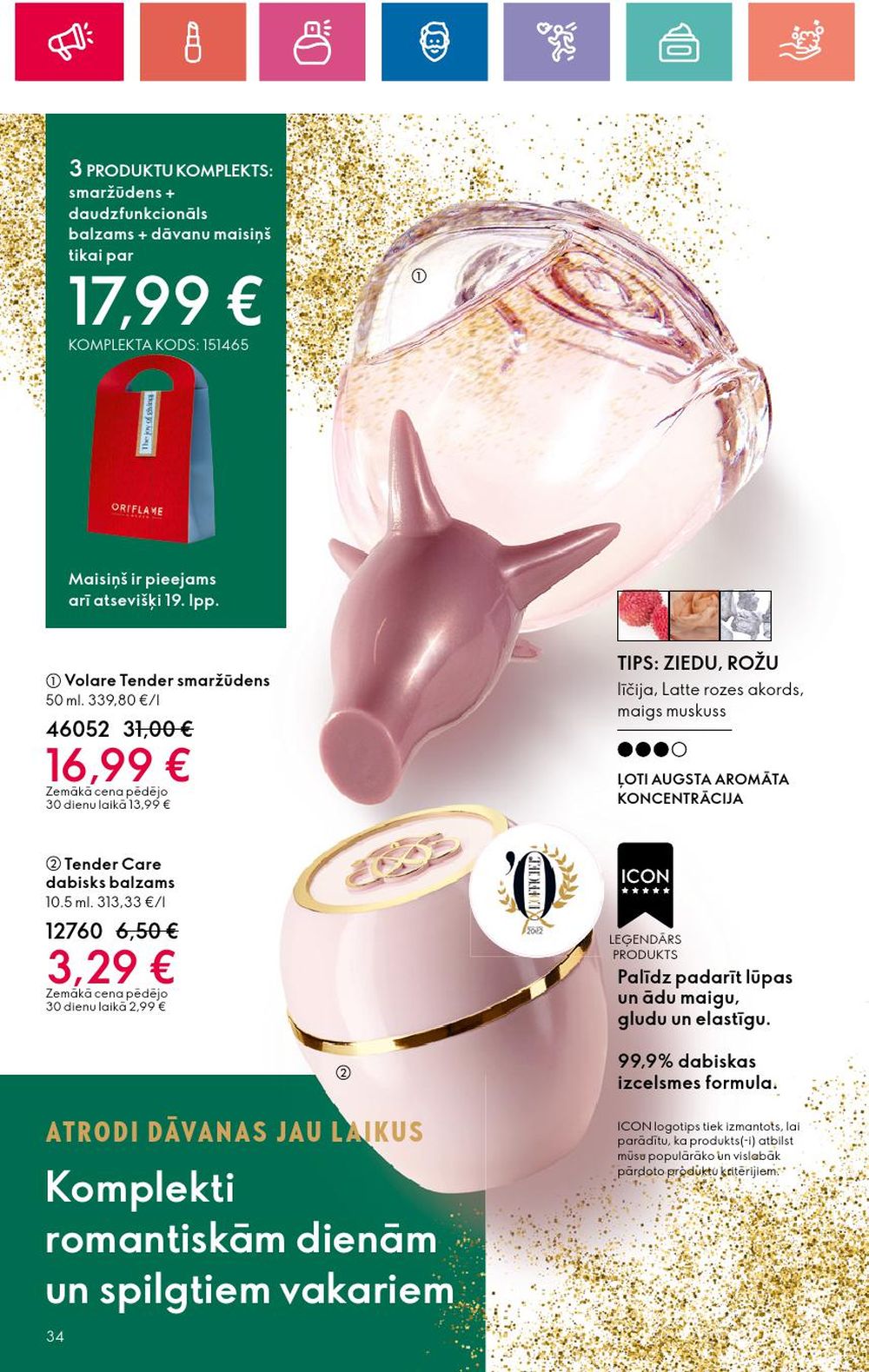 oriflame - ORIFLAME - Katalogs 16 (14 11 2024 - 04 12 2024) - page: 34