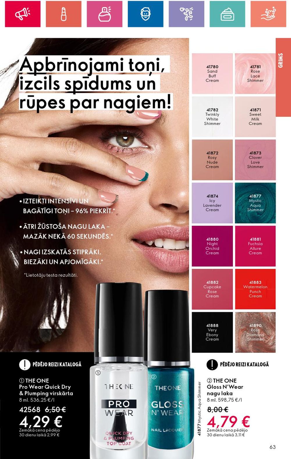 oriflame - ORIFLAME - Katalogs 17 (05 12 2024 - 04 01 2025) - page: 63