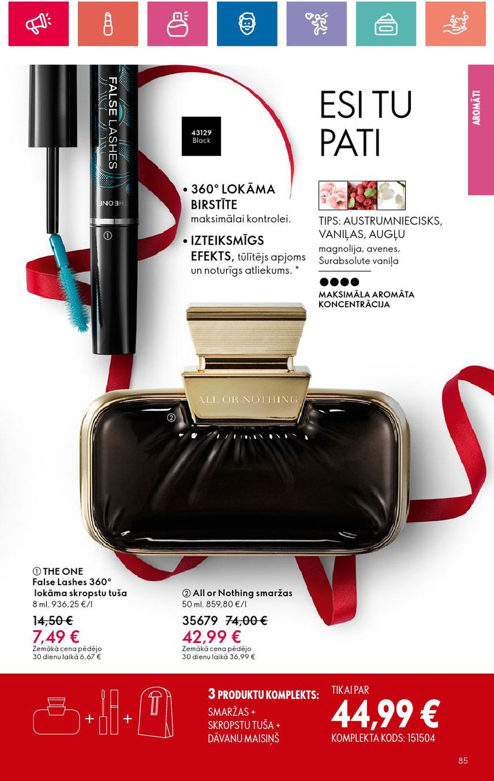 oriflame - ORIFLAME - Katalogs 17 (05 12 2024 - 04 01 2025) - page: 85