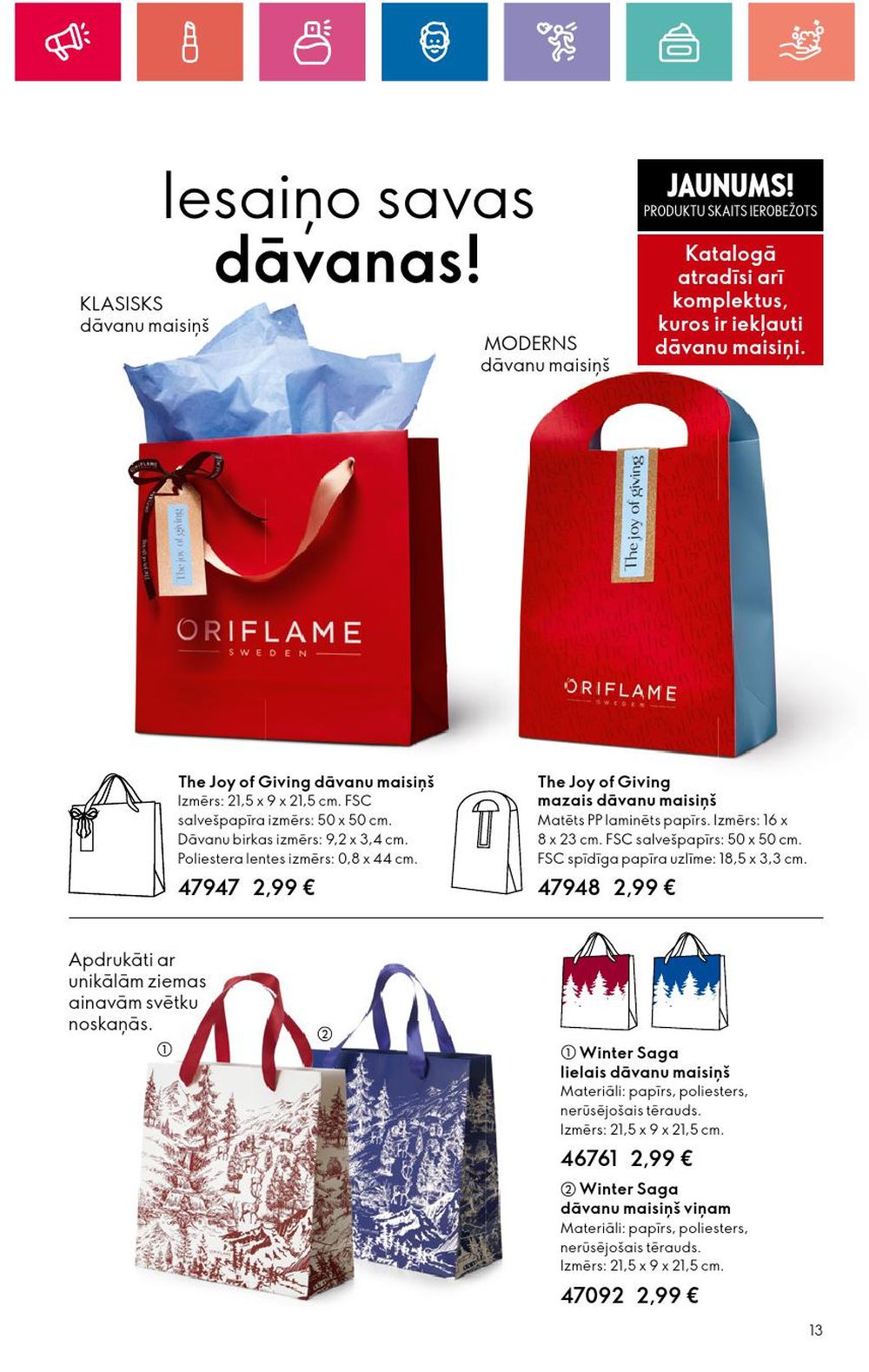 oriflame - ORIFLAME - Katalogs 17 (05 12 2024 - 04 01 2025) - page: 13