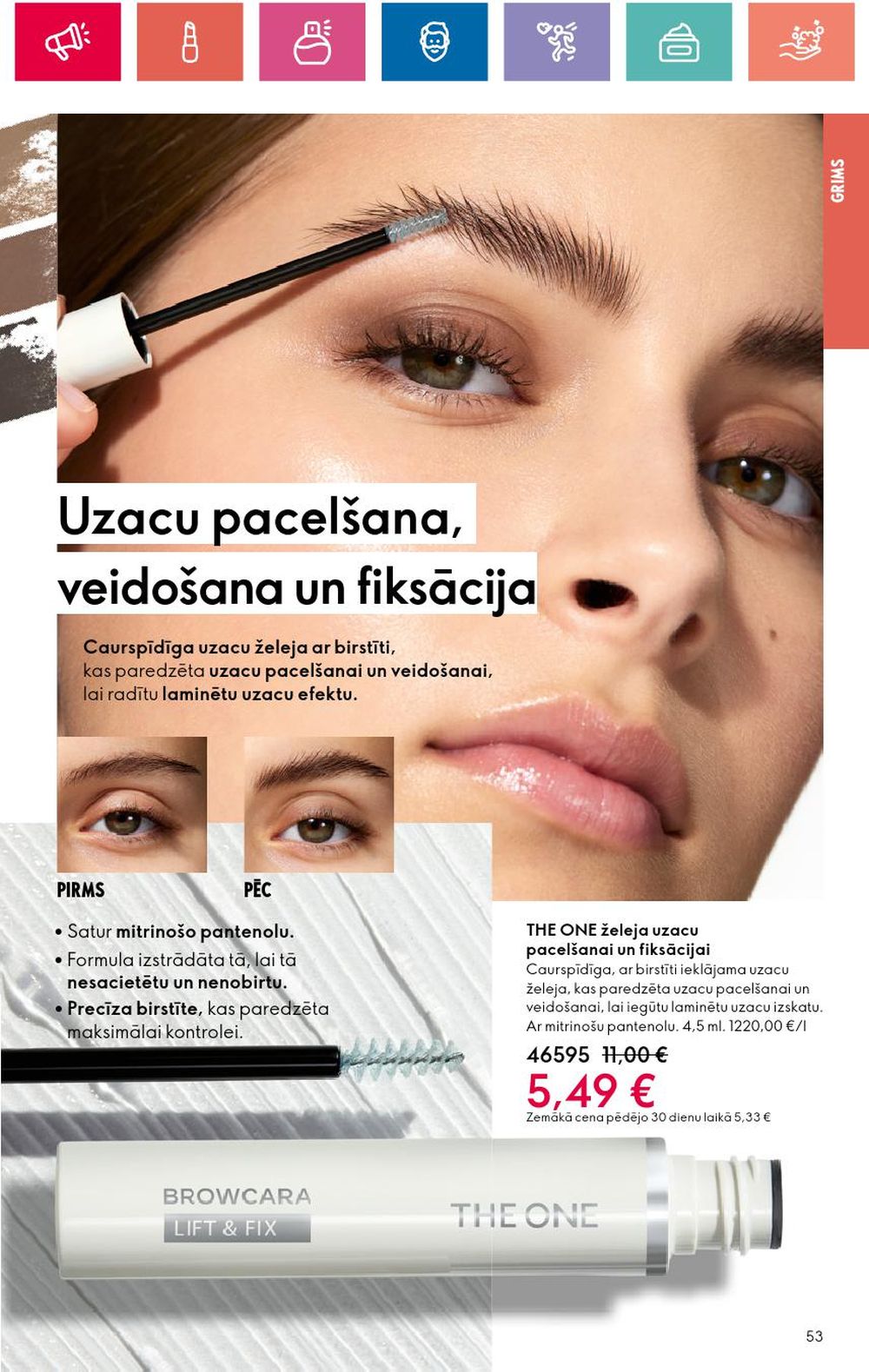 oriflame - ORIFLAME - Katalogs 17 (05 12 2024 - 04 01 2025) - page: 53