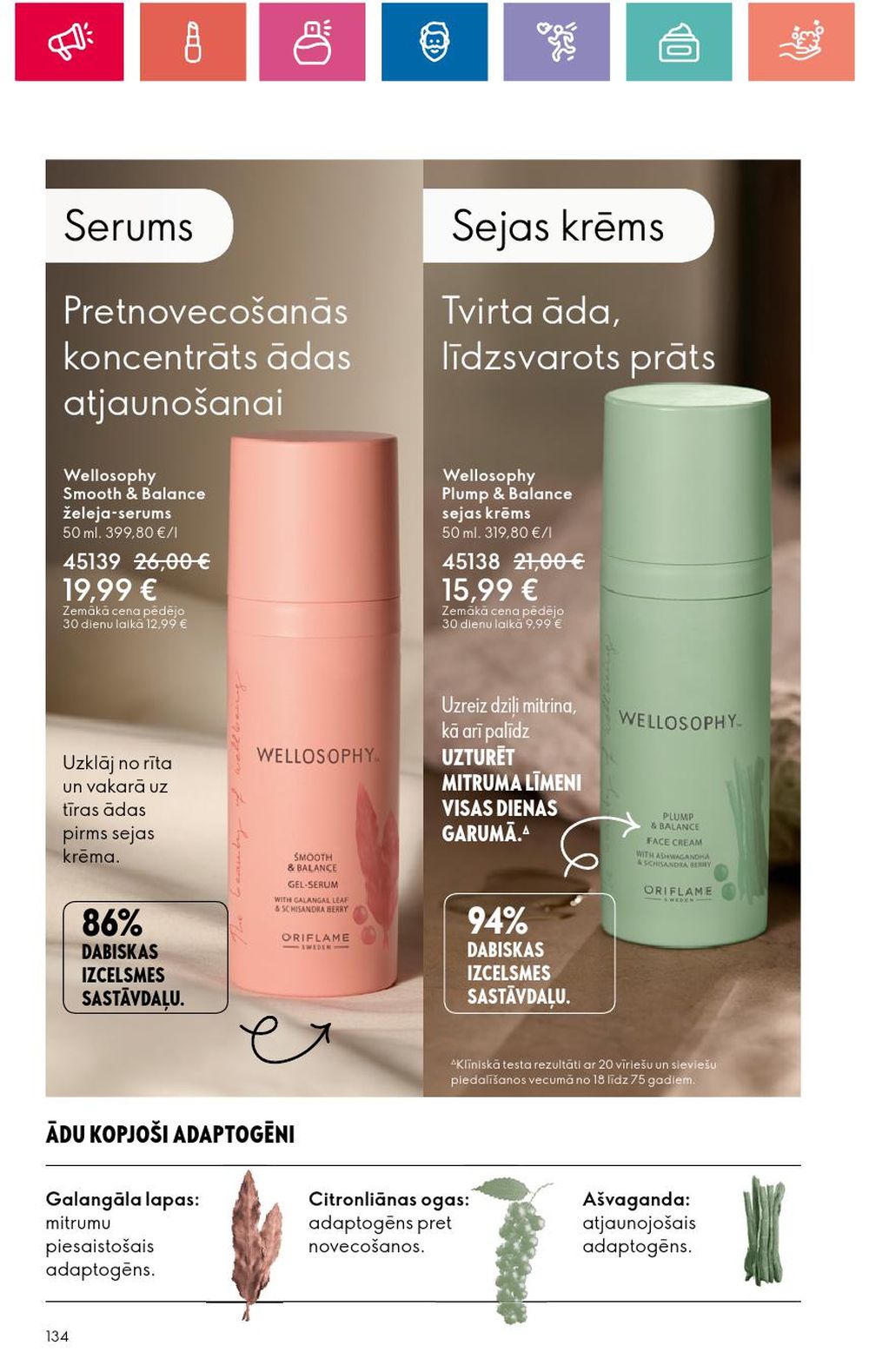 oriflame - ORIFLAME - Katalogs 17 (05 12 2024 - 04 01 2025) - page: 134