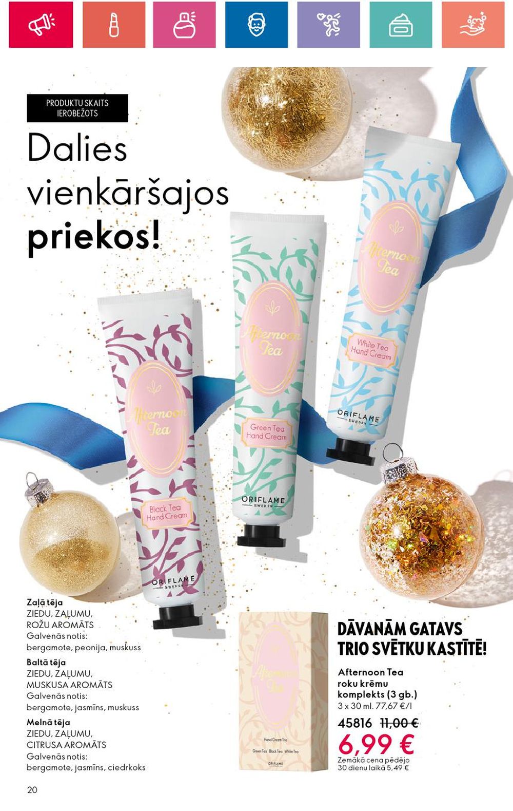 oriflame - ORIFLAME - Katalogs 17 (05 12 2024 - 04 01 2025) - page: 20