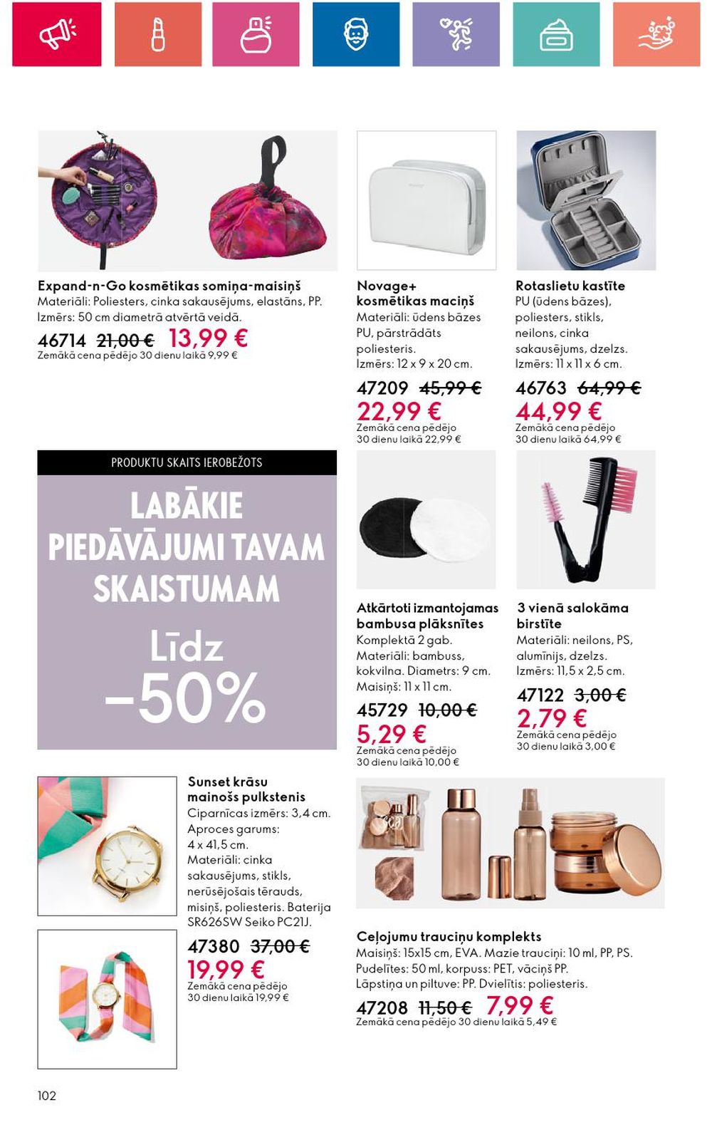 oriflame - ORIFLAME - Katalogs 17 (05 12 2024 - 04 01 2025) - page: 102