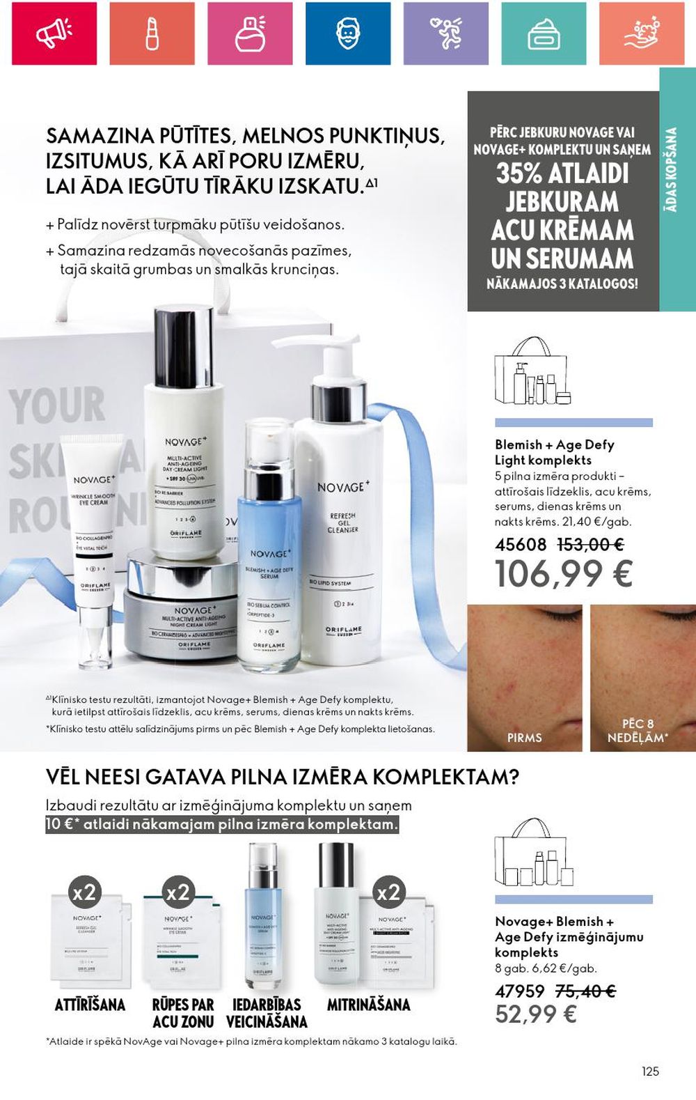 oriflame - ORIFLAME - Katalogs 17 (05 12 2024 - 04 01 2025) - page: 125