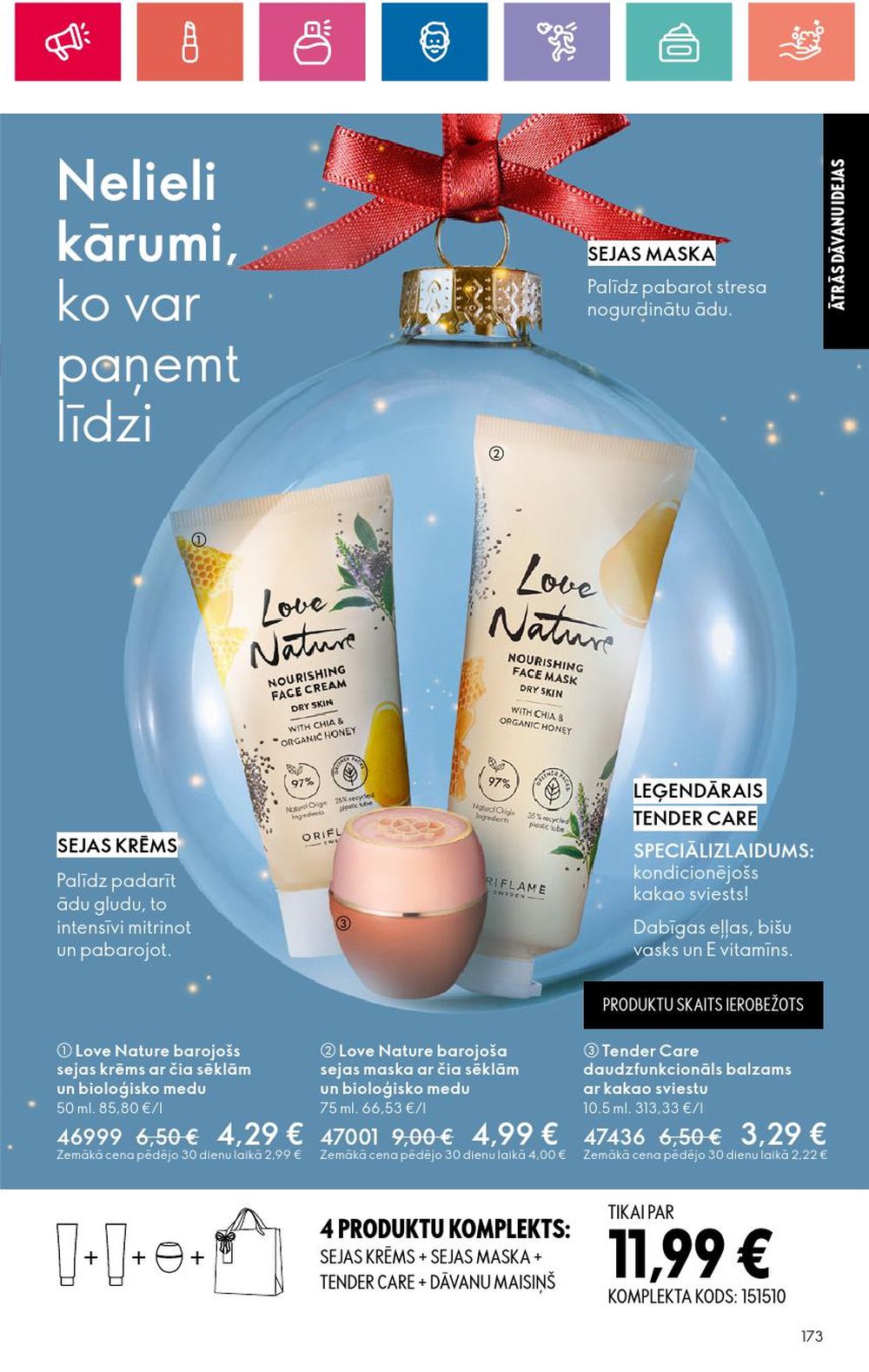 oriflame - ORIFLAME - Katalogs 17 (05 12 2024 - 04 01 2025) - page: 173