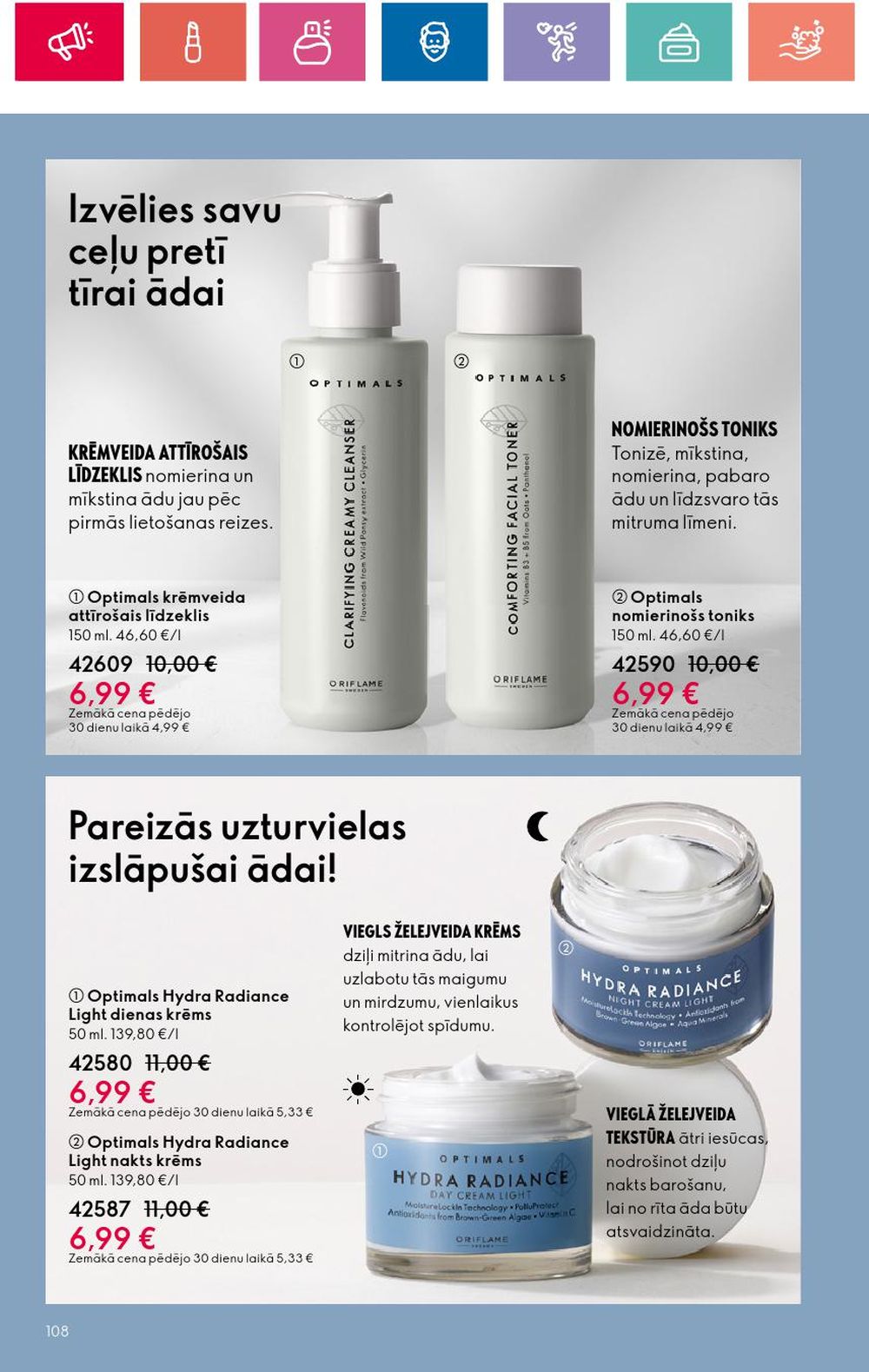 oriflame - ORIFLAME - Katalogs 17 (05 12 2024 - 04 01 2025) - page: 108