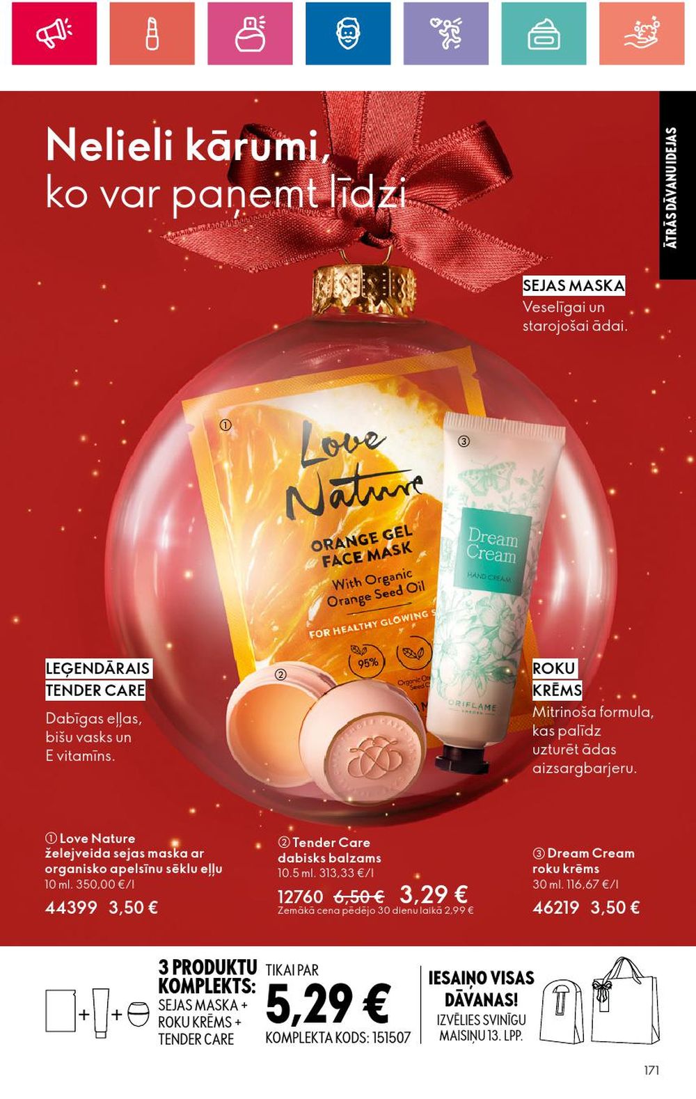 oriflame - ORIFLAME - Katalogs 17 (05 12 2024 - 04 01 2025) - page: 171