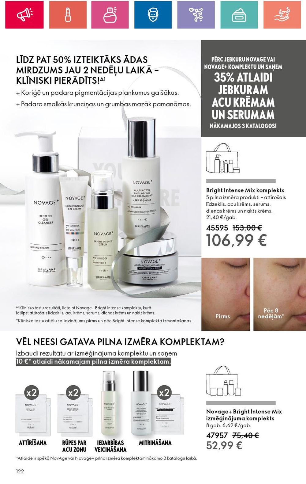 oriflame - ORIFLAME - Katalogs 17 (05 12 2024 - 04 01 2025) - page: 122